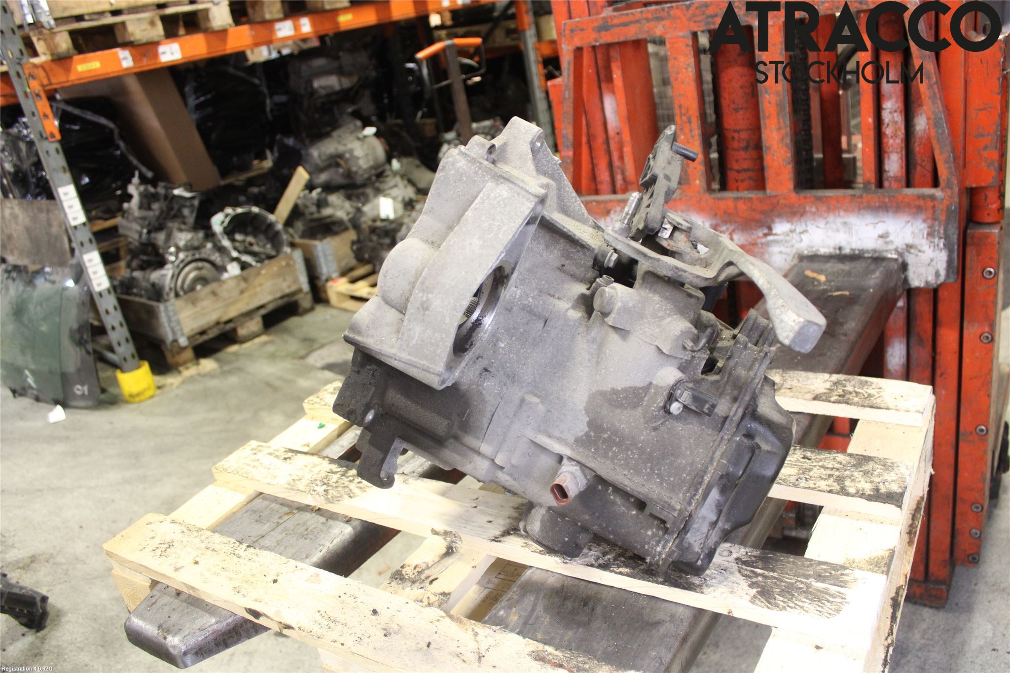 Skoda FABIA 07-14 Gearkasse 5 Trinn