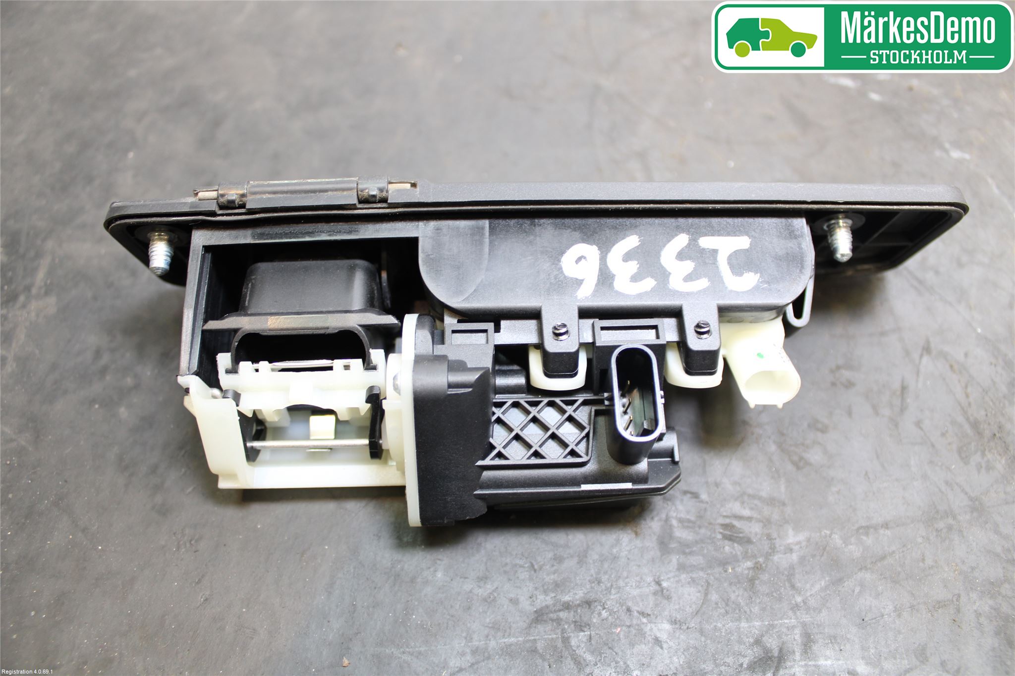 Mercedes-Benz MB C-KLASS (W205) 14-21 Bakluke Handtak Ytre