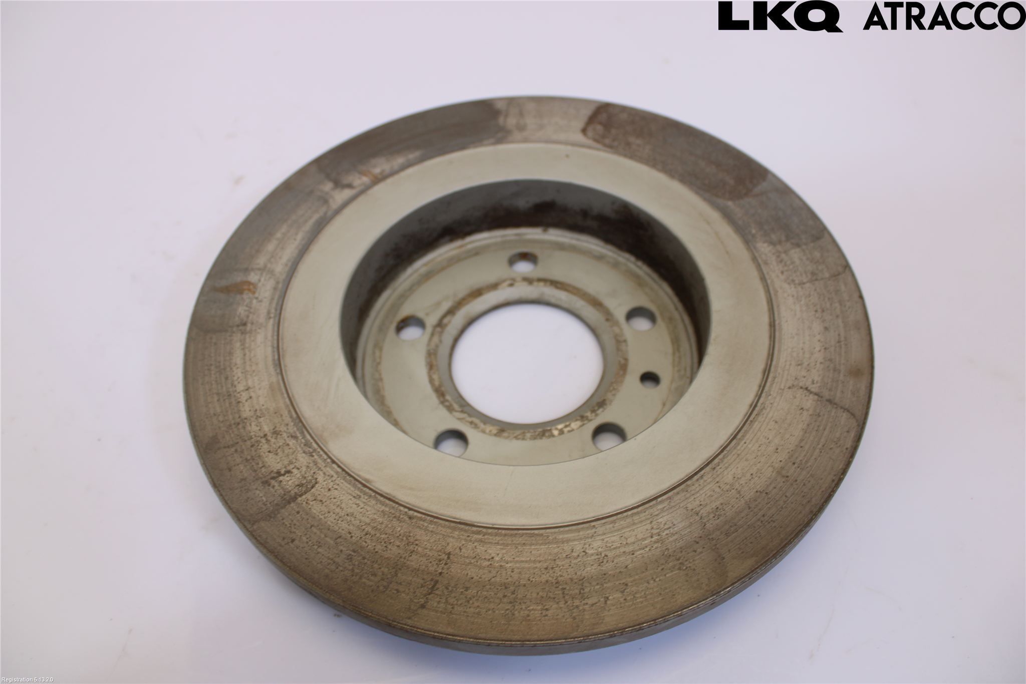 Opel ASTRA J 10-15 Bremseskive Bak
