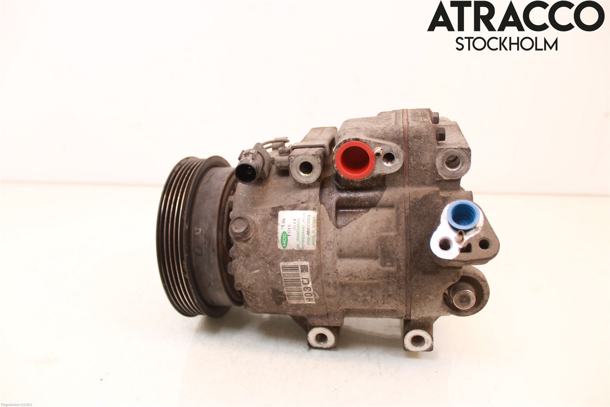 Hyundai i30 FD 07-12 Varme Ac Kompressor