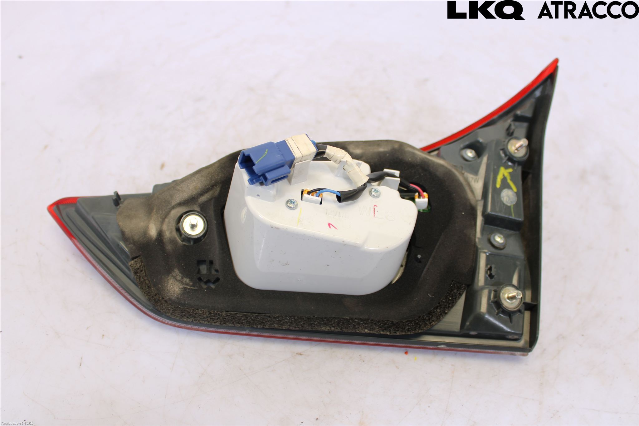 Toyota AURIS 13-19 Baklykt Venstre  På Luke(Indre