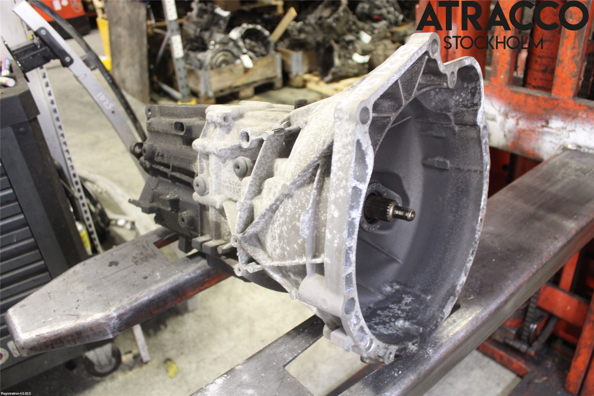 BMW 3 E90/91 SED/TOU 05-12 Gearkasse 6 Trinn