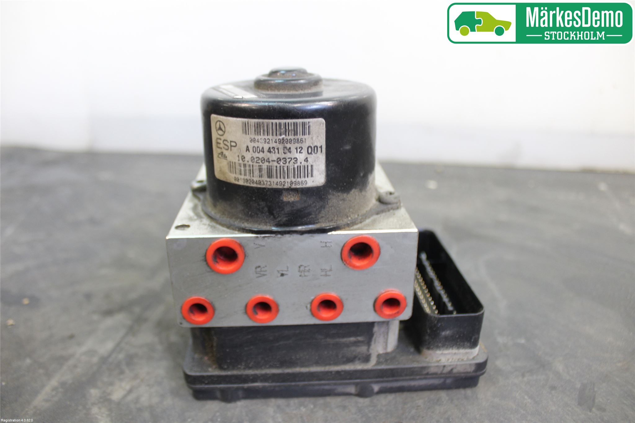 Mercedes-Benz MB C (203) 00-07 Abs Hydraulikkaggregat