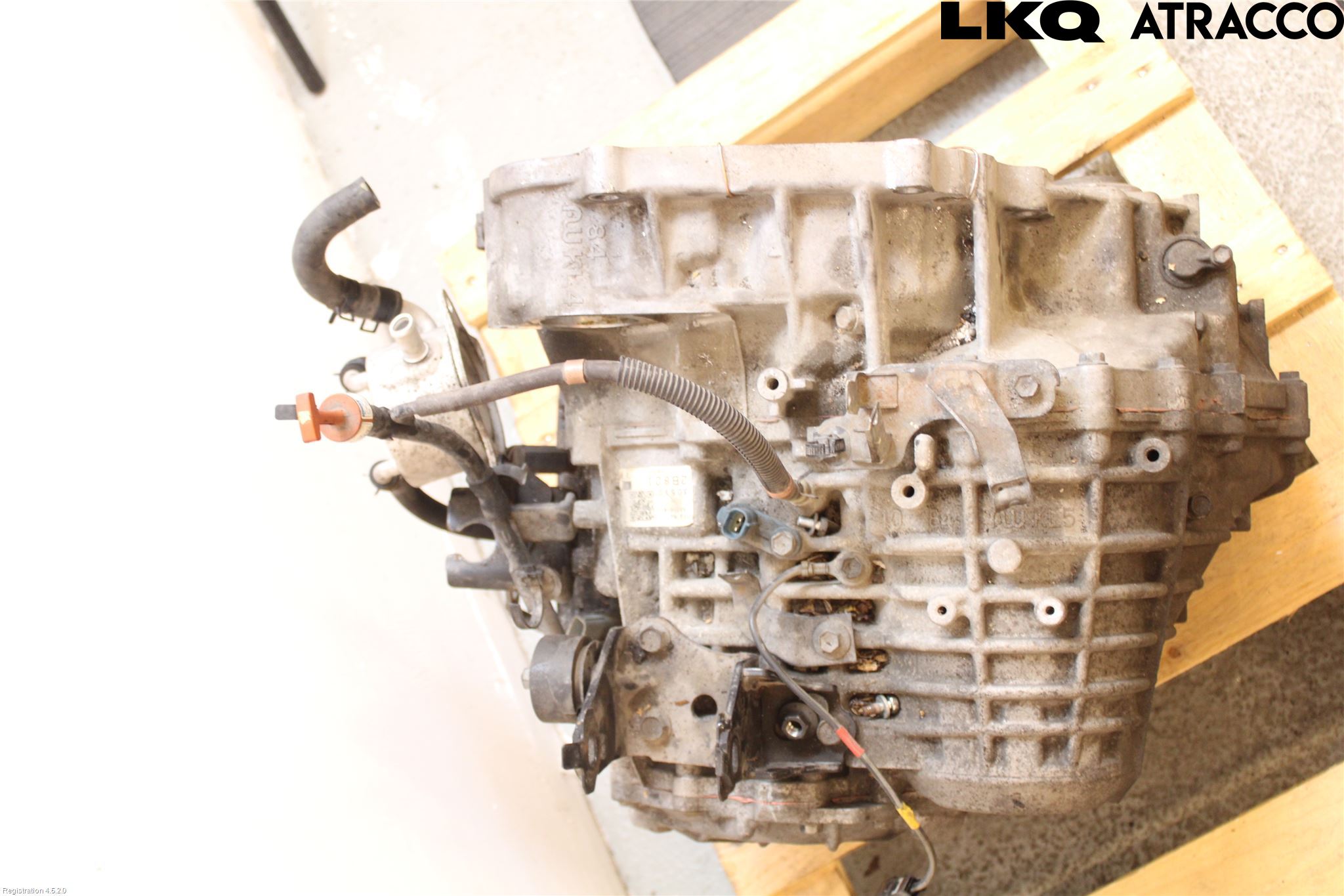 Toyota AVENSIS 03-06 Gearkasse Automat