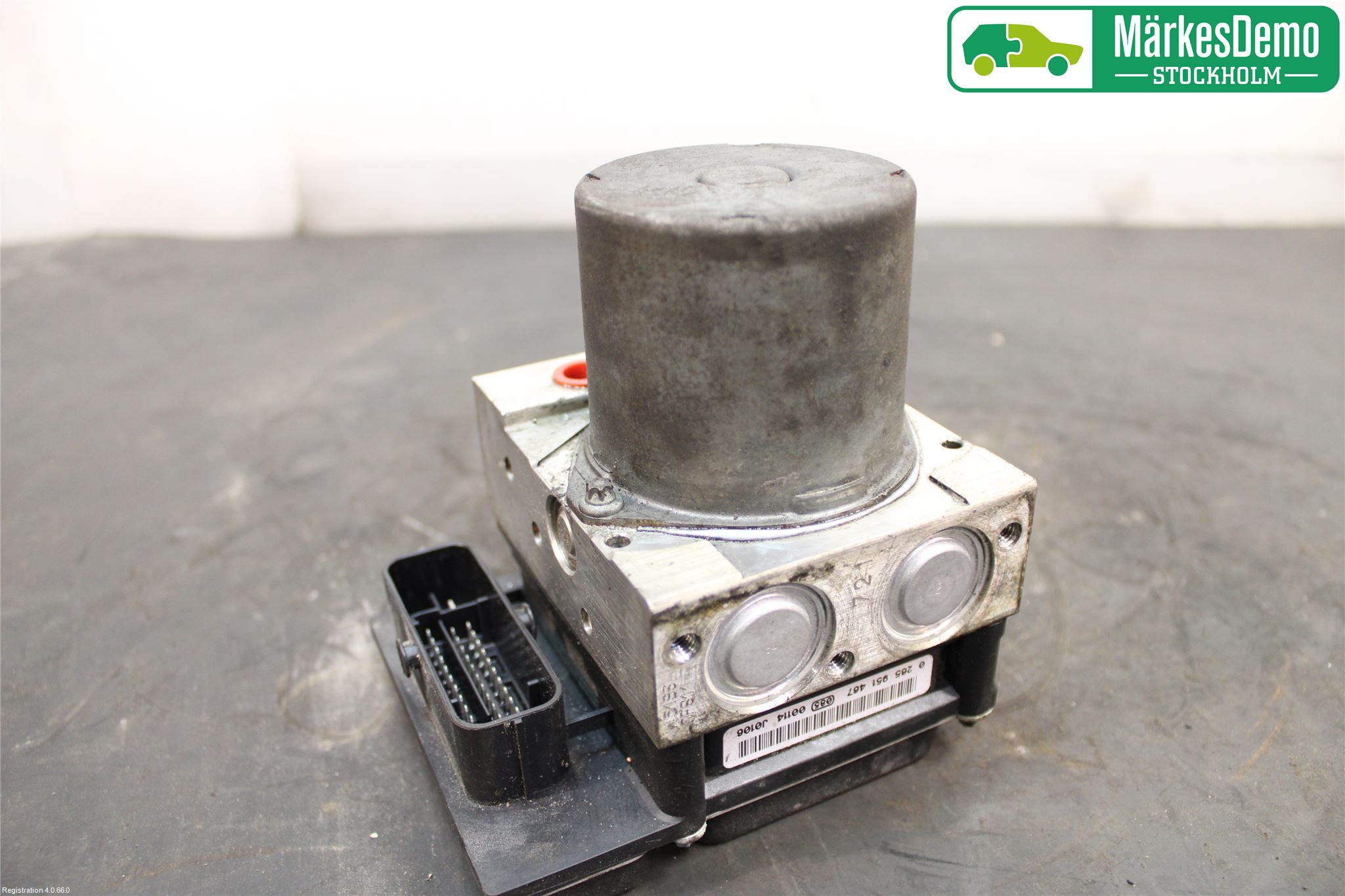 Audi A4/S4 08-11 Abs Hydraulikkaggregat