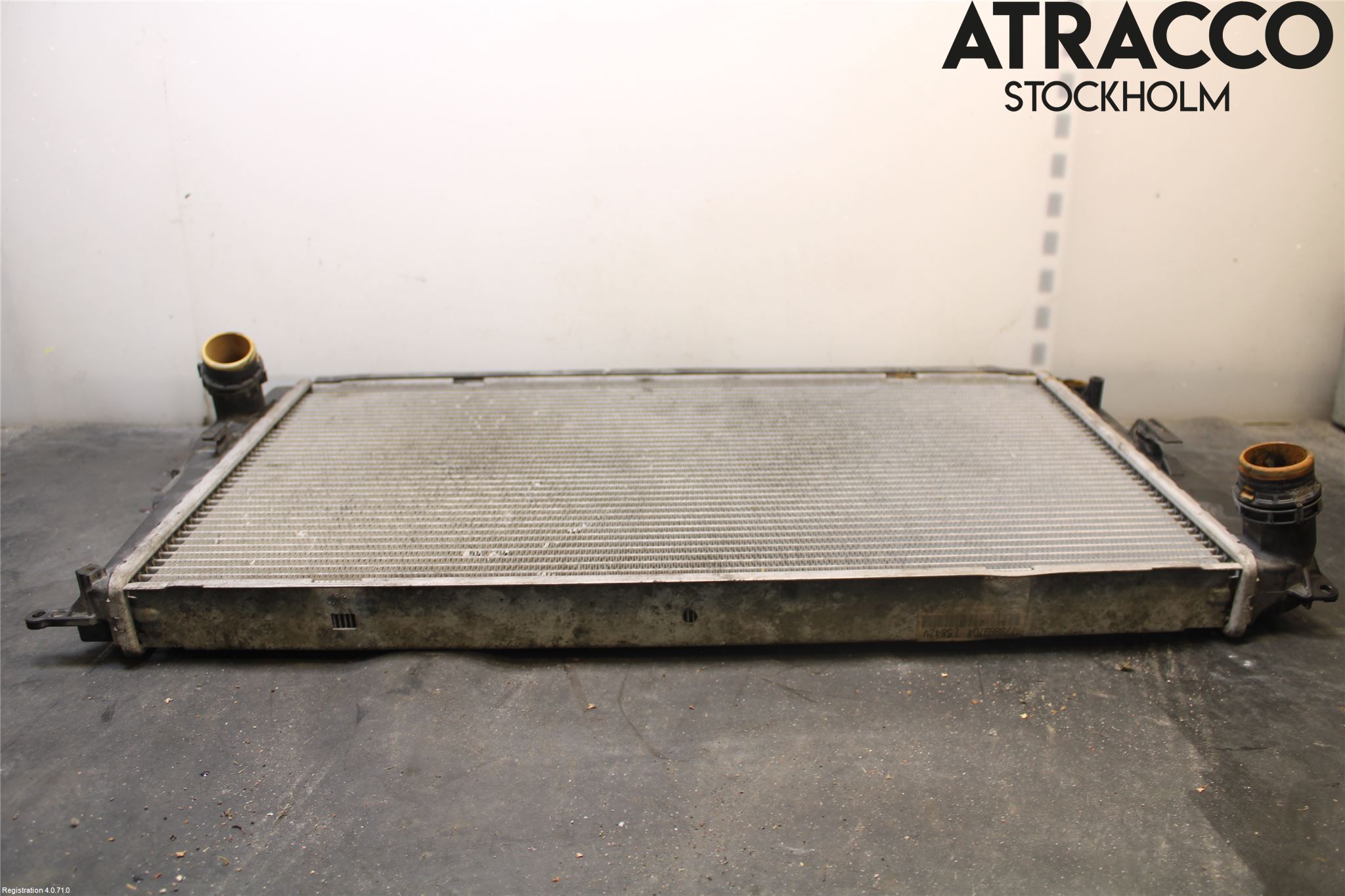 BMW 1 E87/81 5D/3D 03-11 Radiator Automat