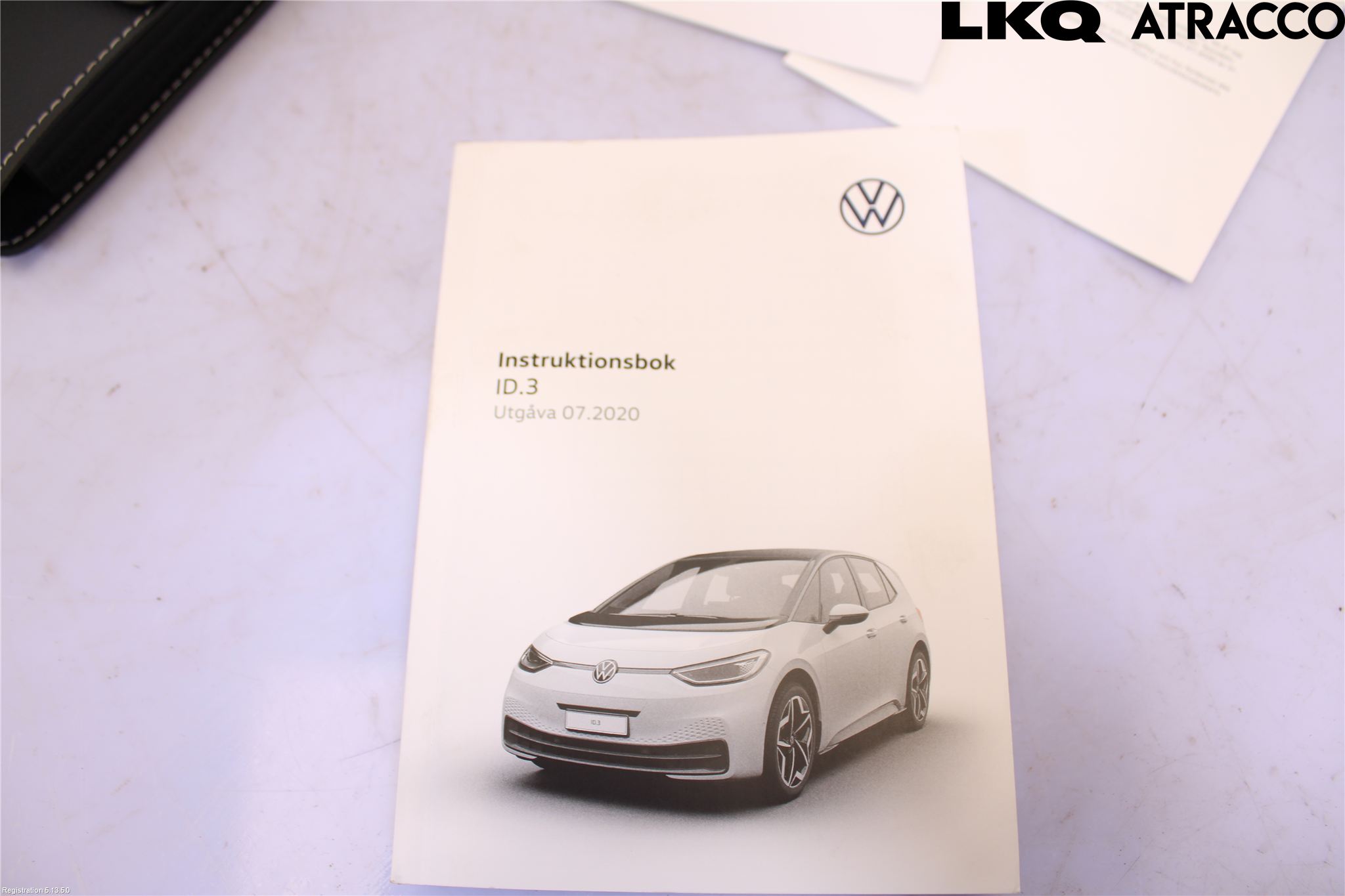 Volkswagen VW ID.3 21- Instruksjonsbok