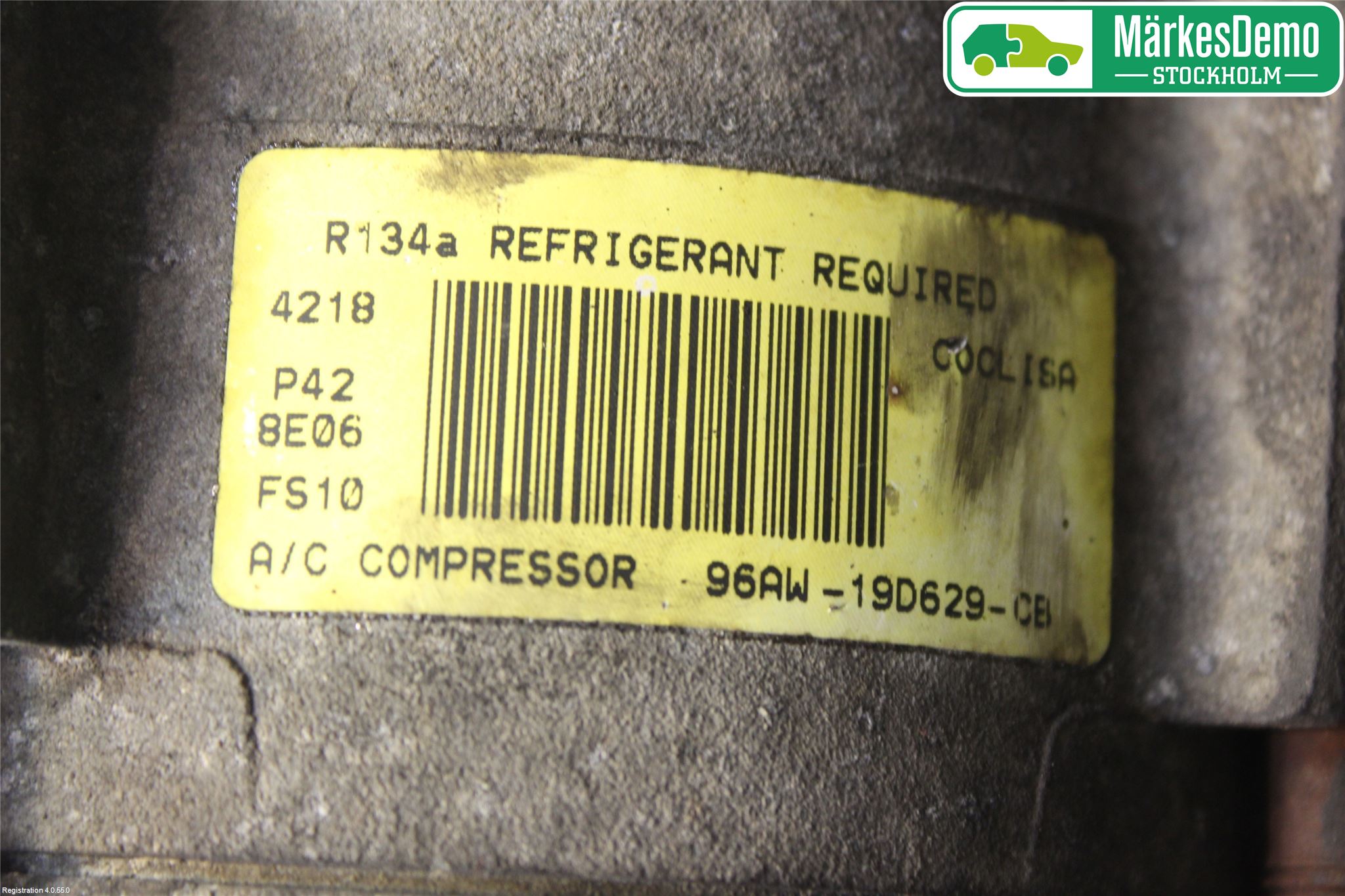 Ford ESCORT     95-00 Varme Ac Kompressor
