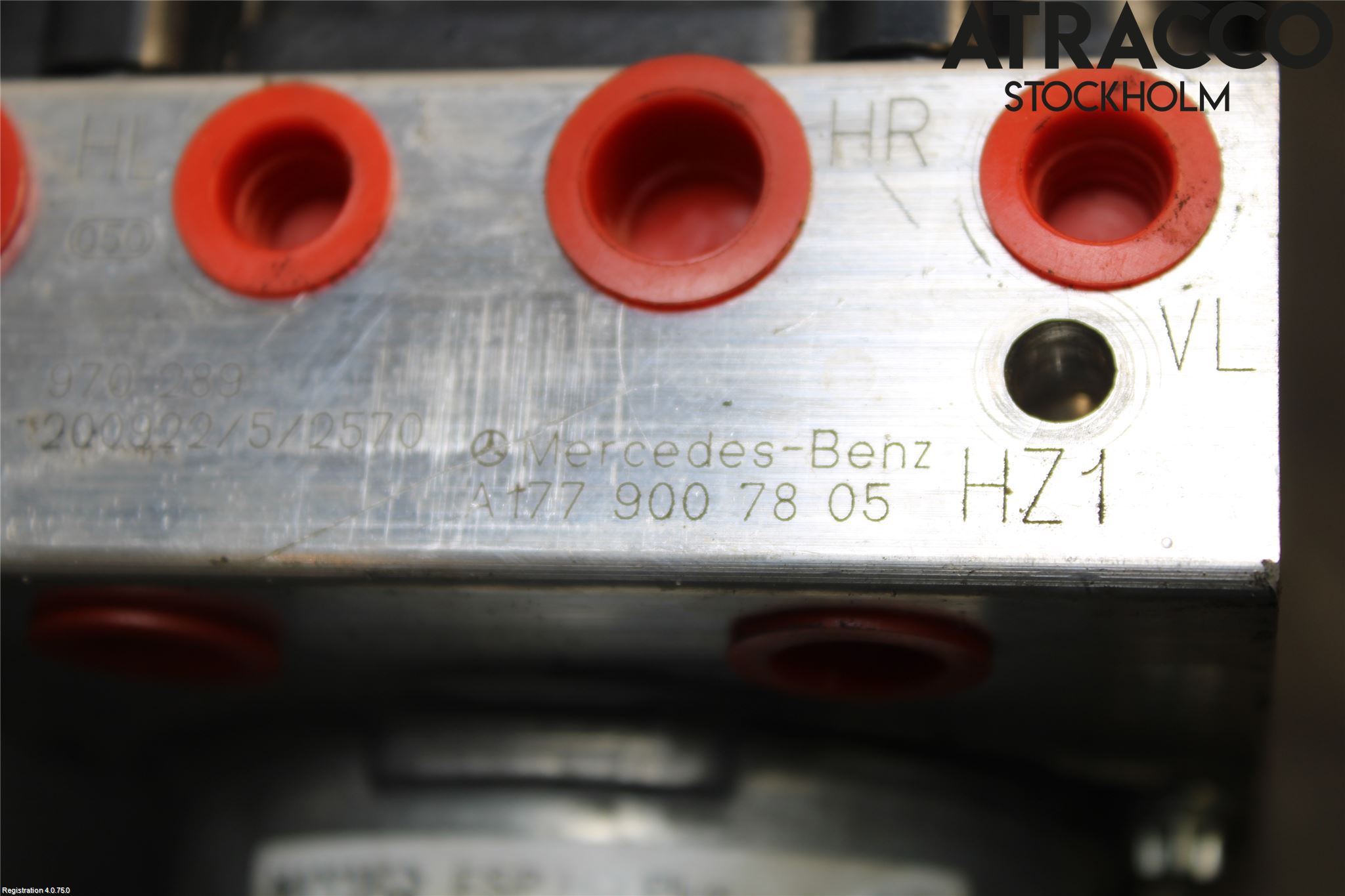 Mercedes-Benz MB A-KLASS (W177) 18- Abs Hydraulikkaggregat