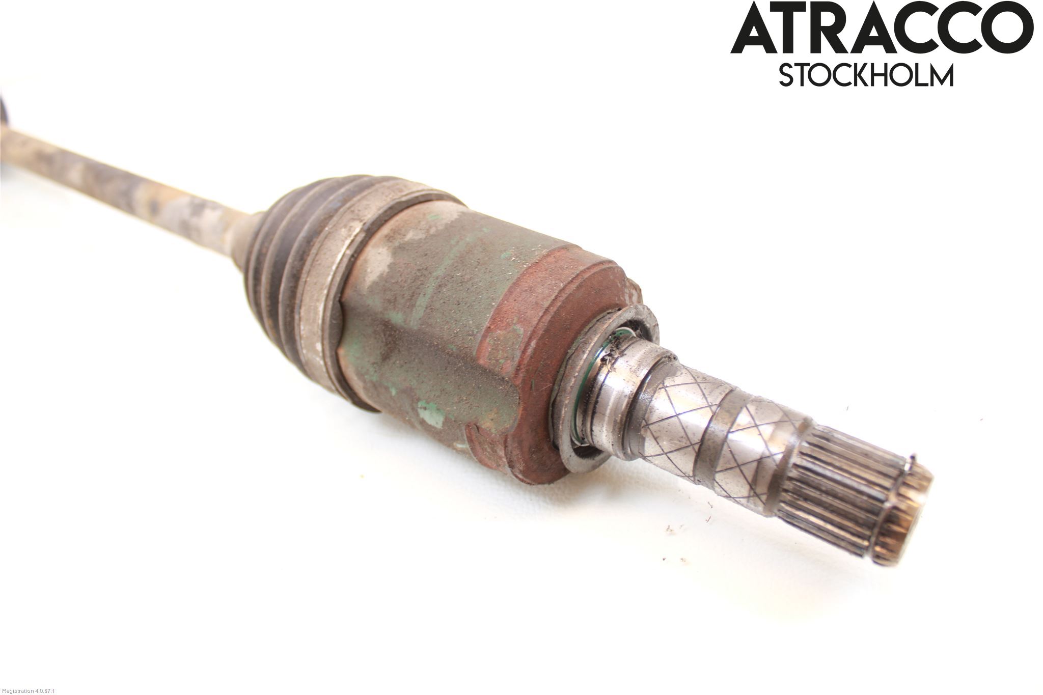 Subaru FORESTER SH  08-13 Drivaksel Foran Kompl Venstre