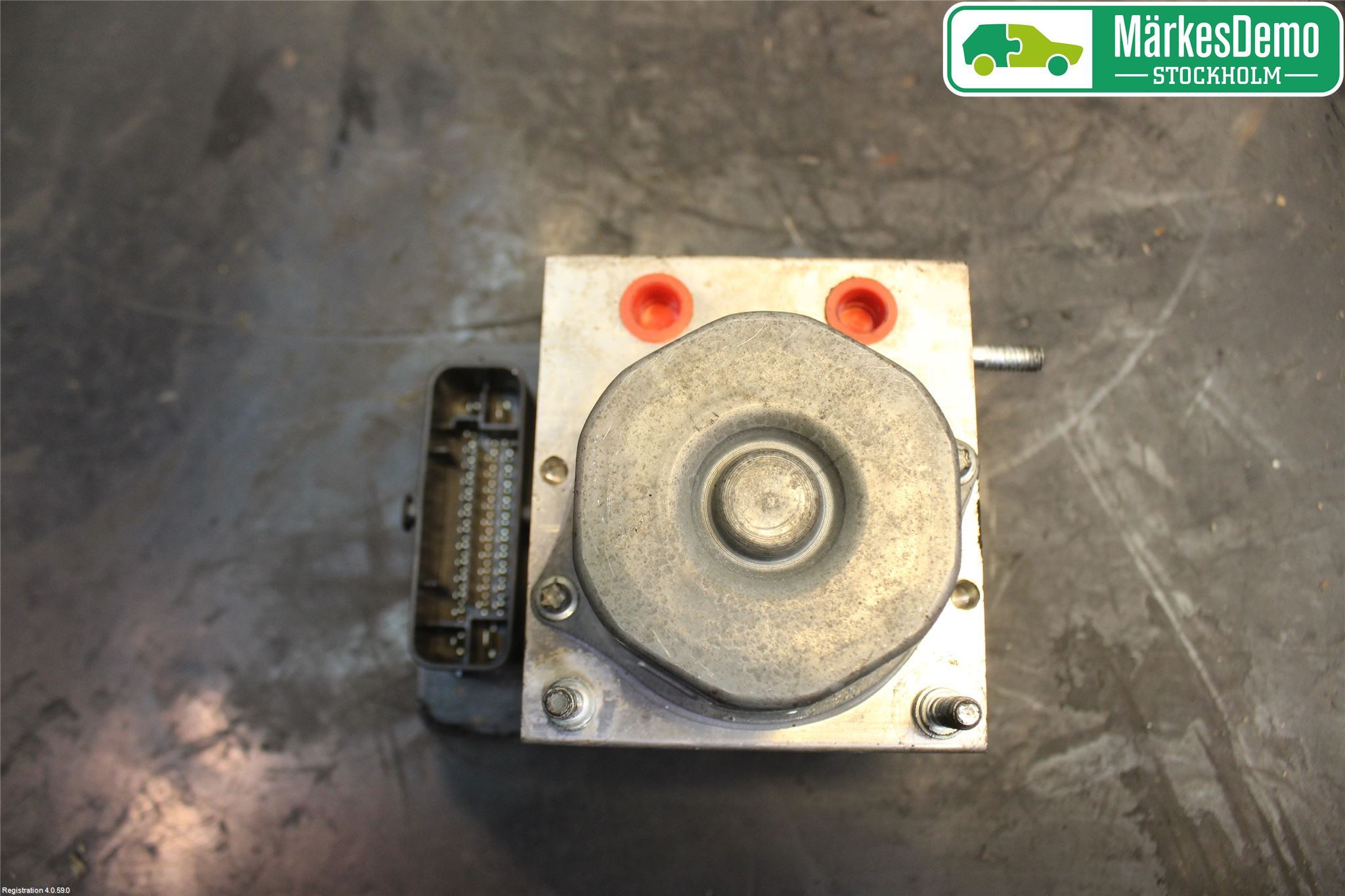 Renault CAPTUR 13-19 Abs Hydraulikkaggregat