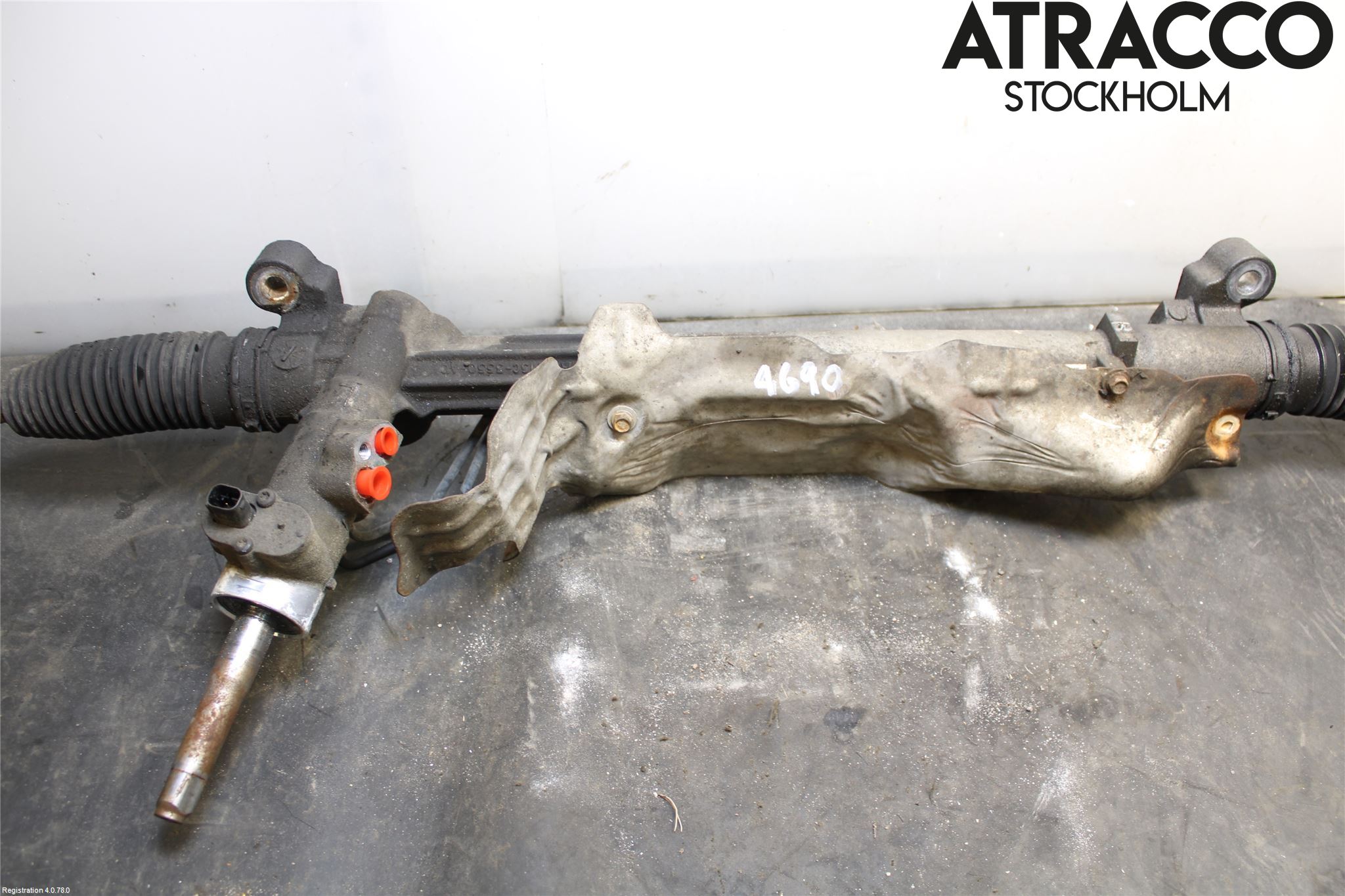 Ford FOCUS 08-11 Servo Snekke - Tannstang