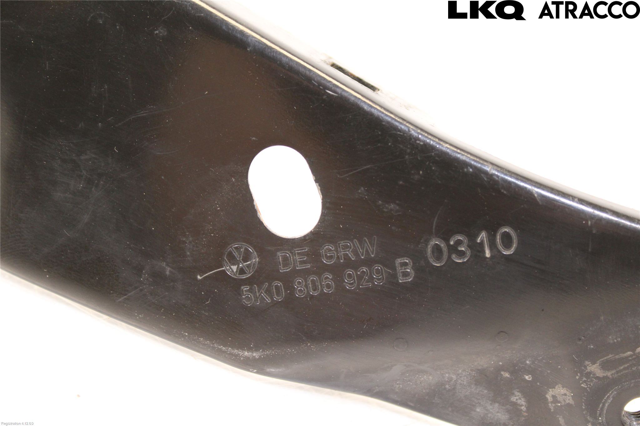 Volkswagen VW GOLF VI 09-13 Frontplate