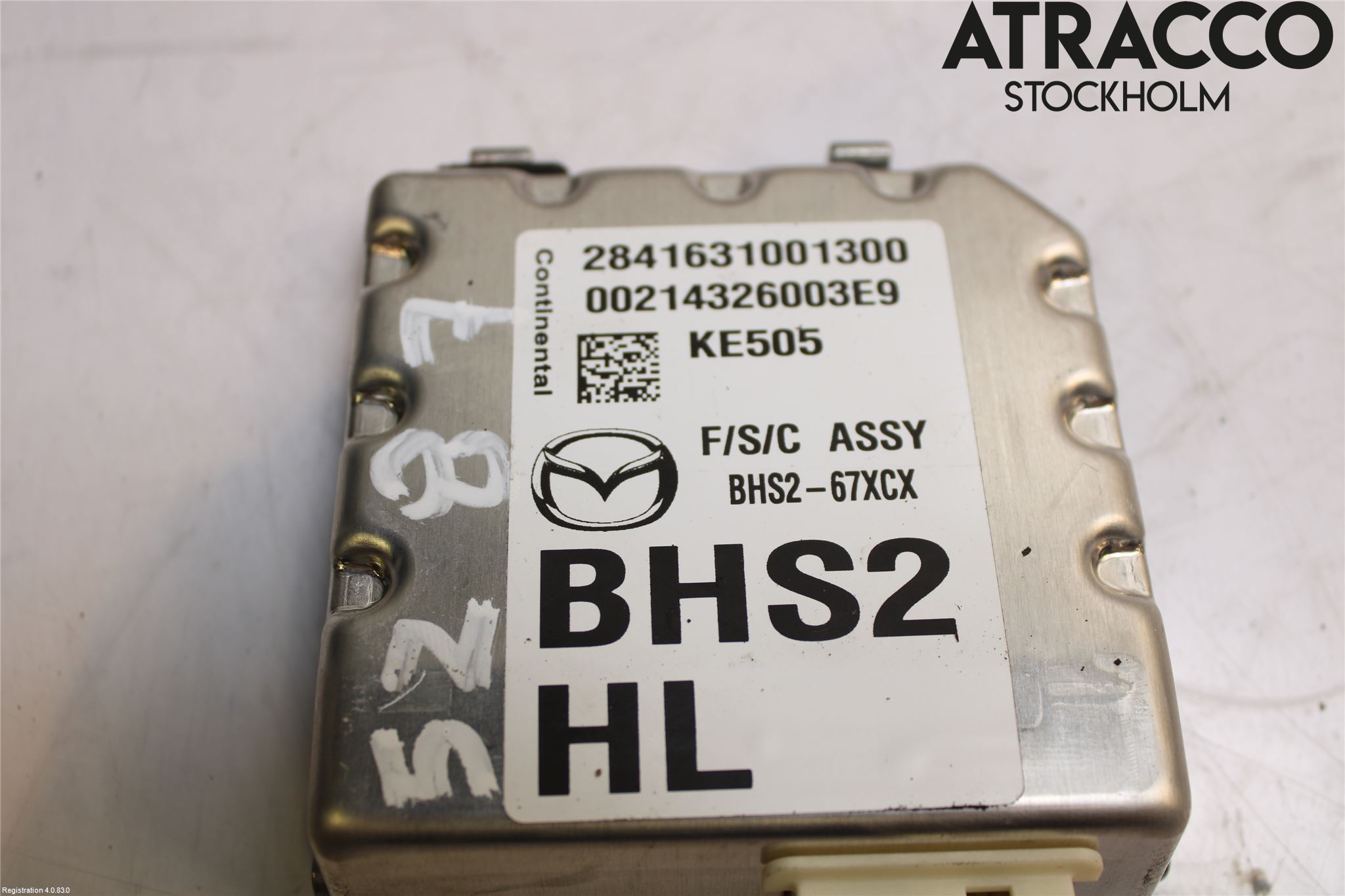 Mazda 3 III 14-19 Sensor Kollisjonsbeskyttelse