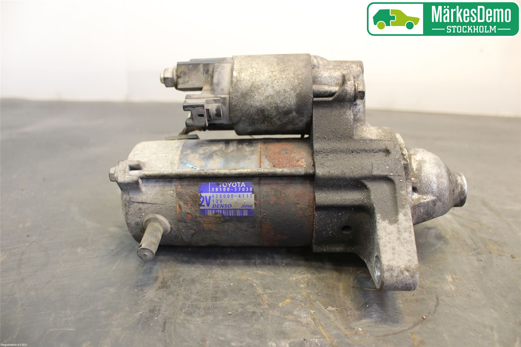 Toyota YARIS XP90 06-11 Startmotor