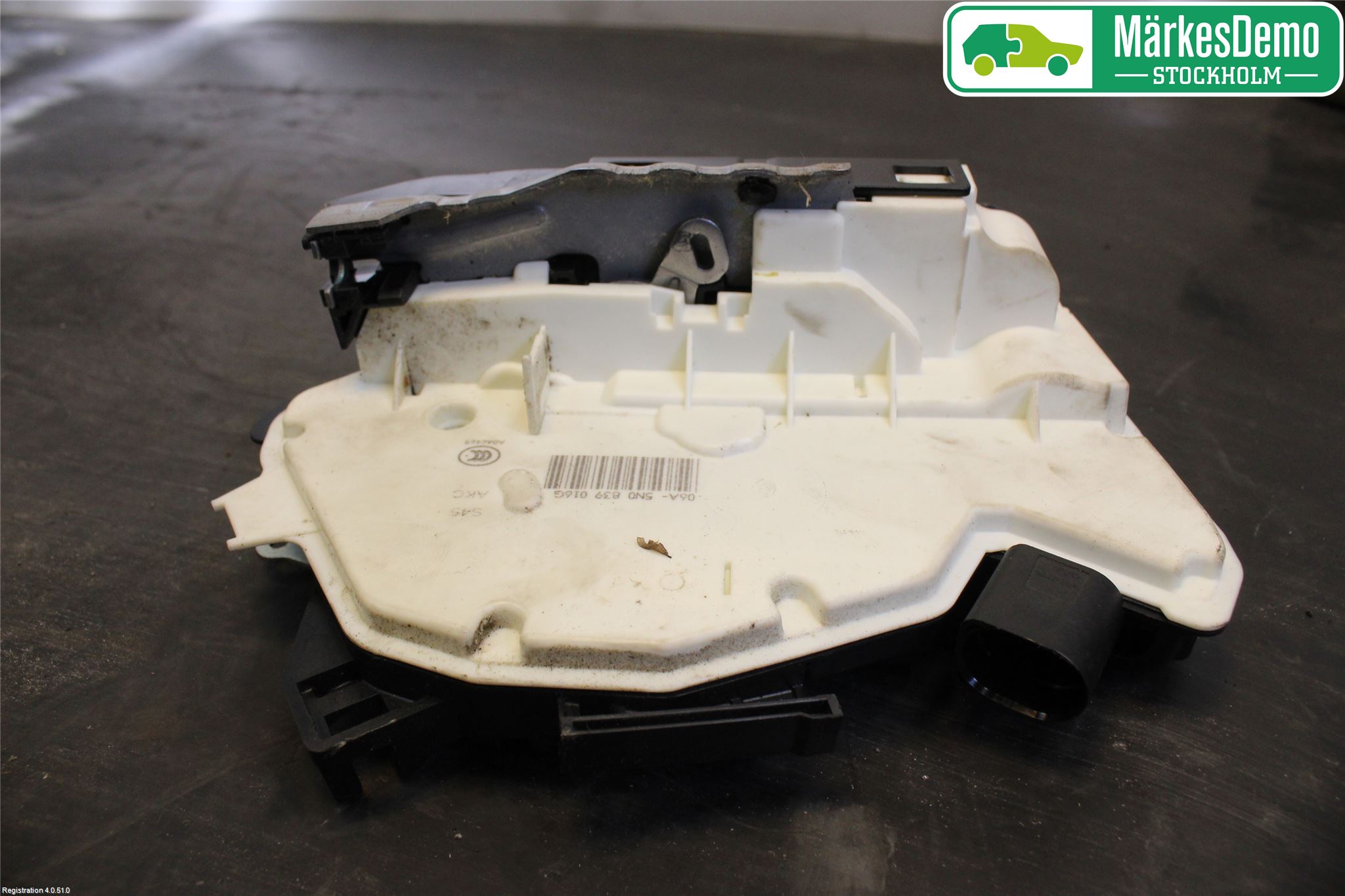 Volkswagen VW TIGUAN 07-16 Dørlås - Låsekasse