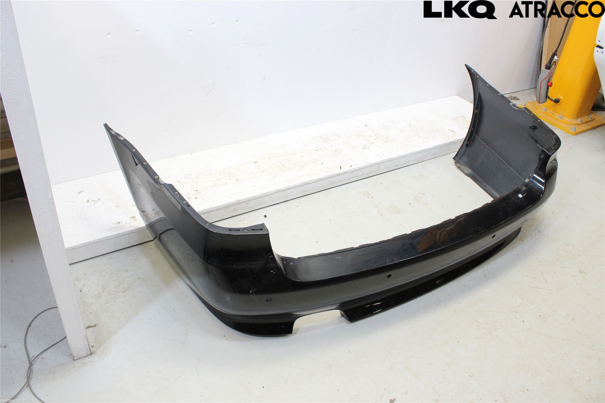 BMW 5 E60/61 Sed/Tou 02-10 Støtfanger Bak Overtrekk