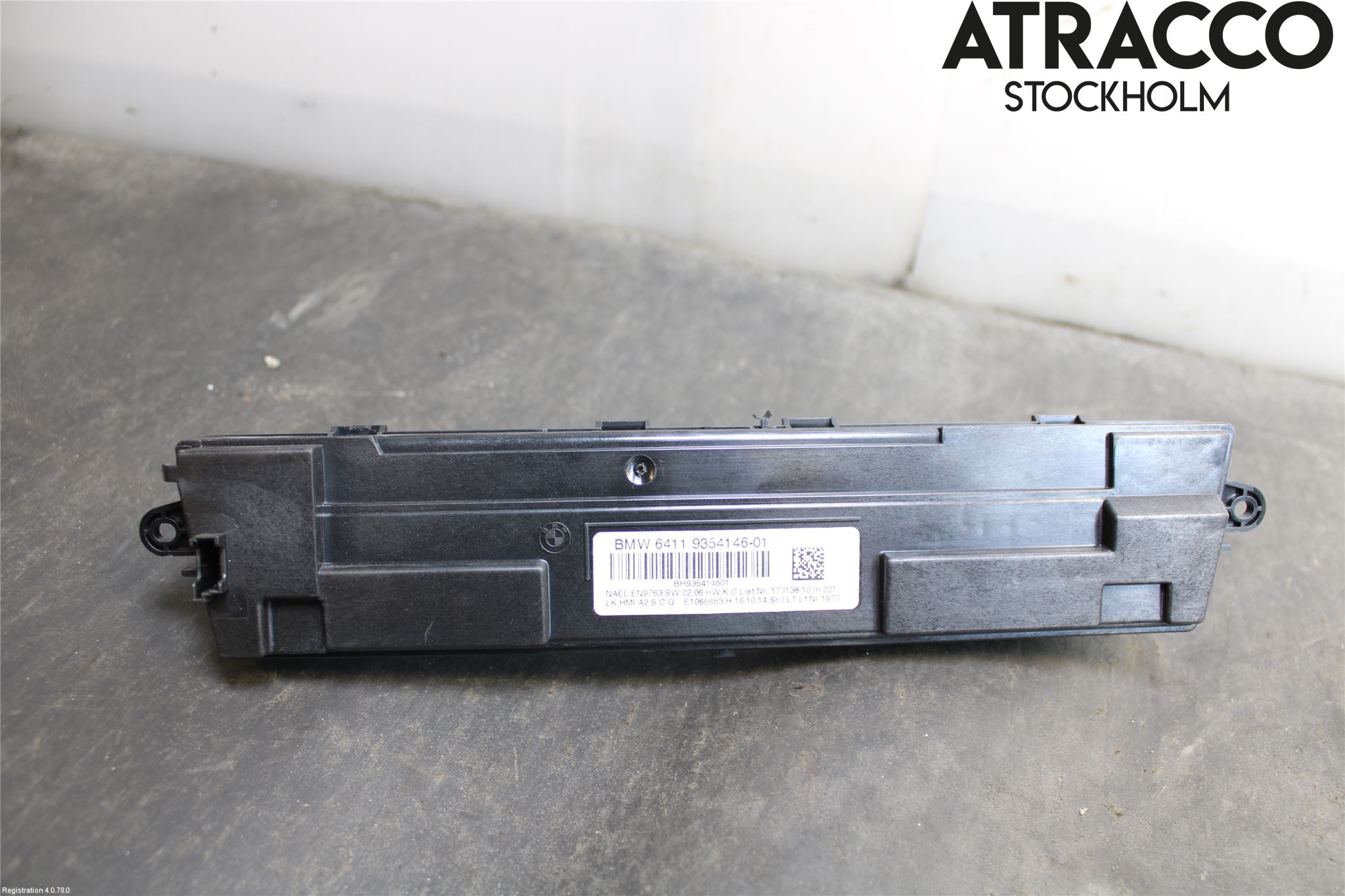BMW 2 F45 Active Tourer 14-21 Varme Ac Betjening-Display