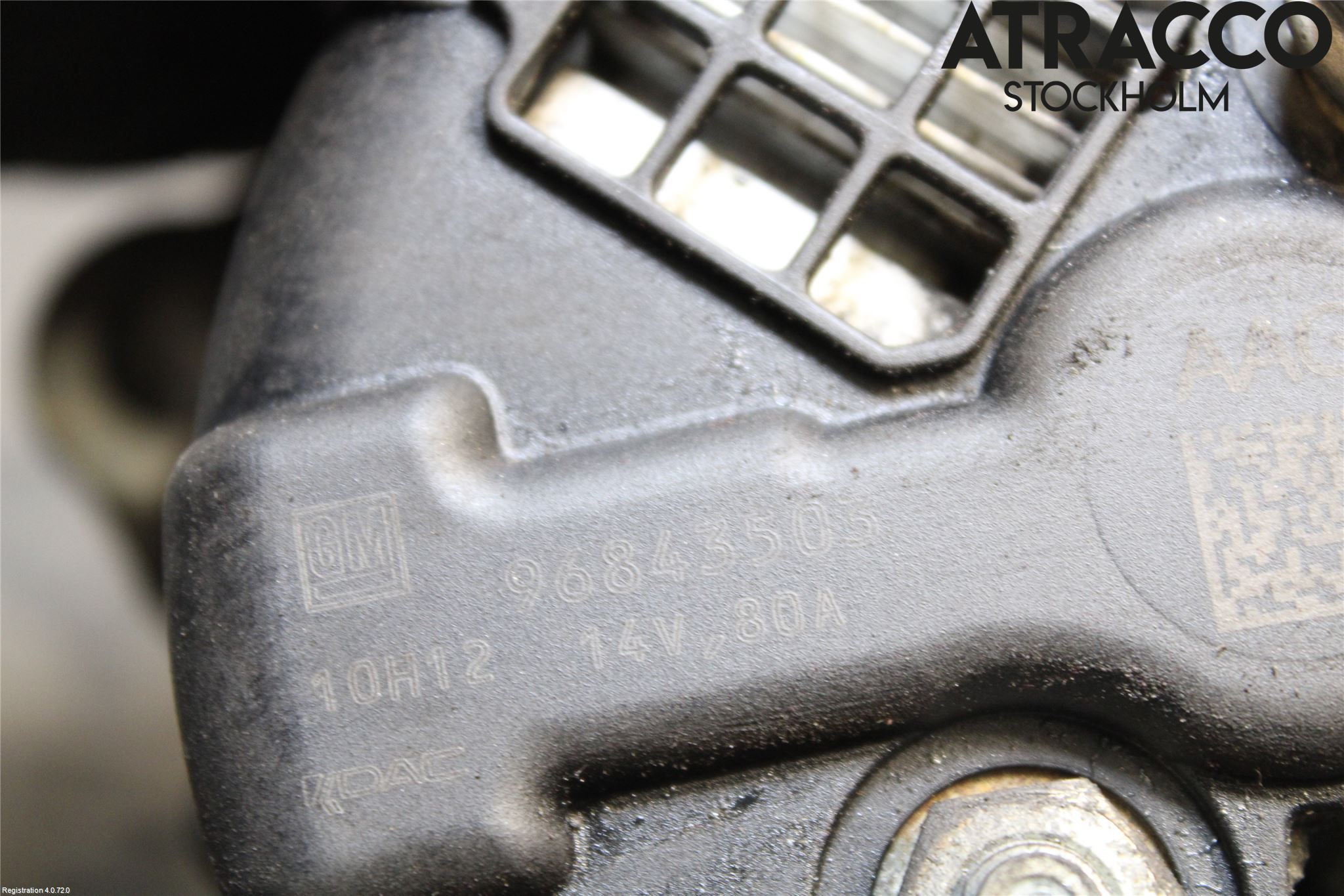 GM CHEVROLET SPARK Dynamo