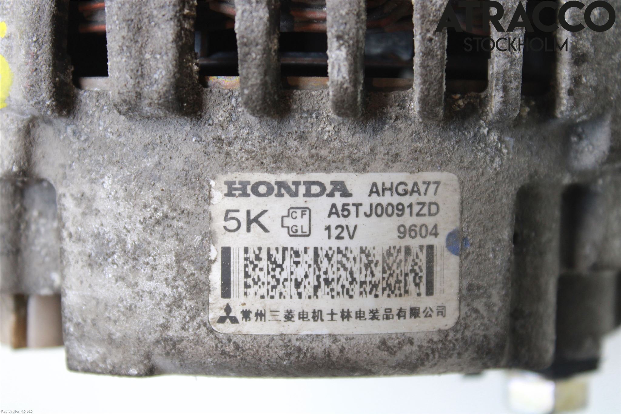 Honda JAZZ 08-14 Dynamo