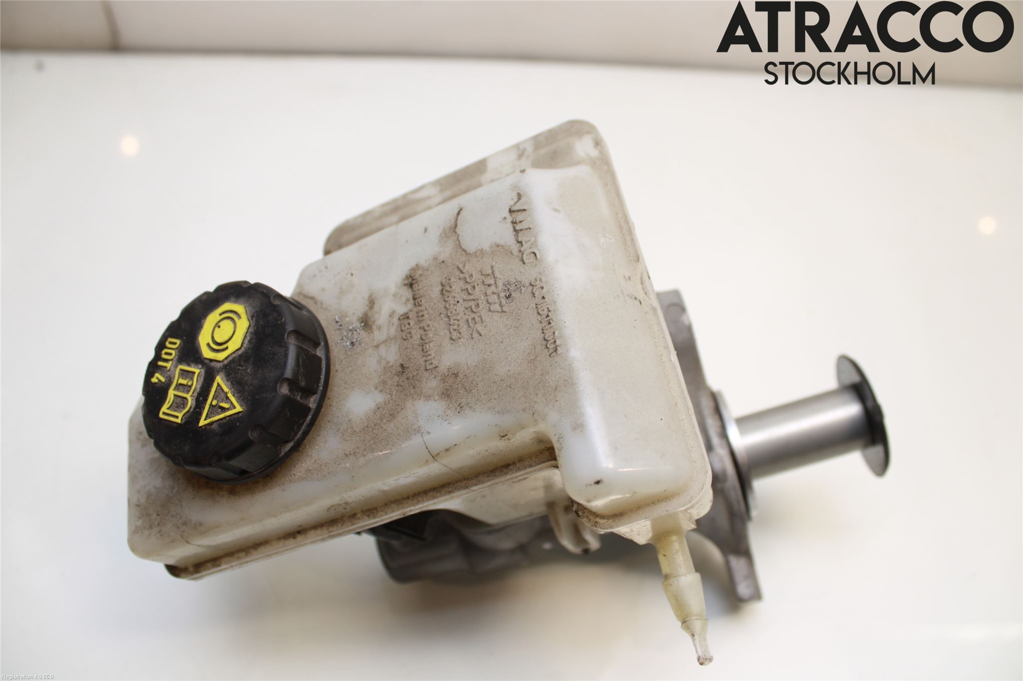 Volkswagen VW GOLF / E-GOLF VII 13-20 Brems Hovedsylinder