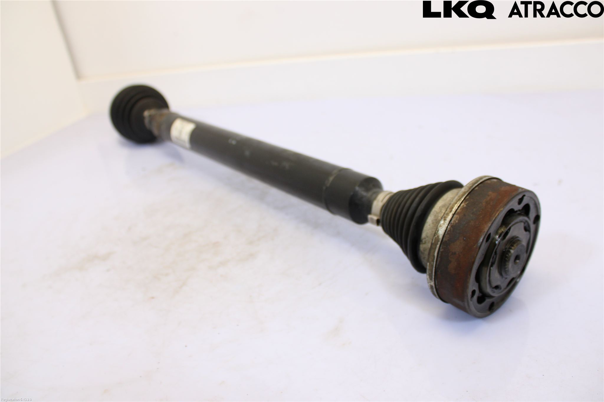 Volkswagen VW GOLF / E-GOLF VII 13-20 Drivaksel Foran Kompl Høyre