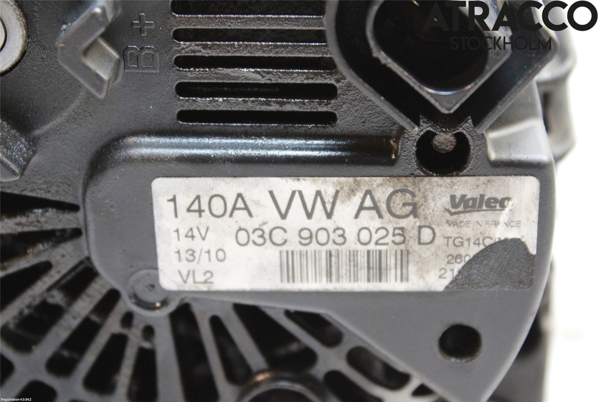 Volkswagen VW PASSAT 05-11 Dynamo