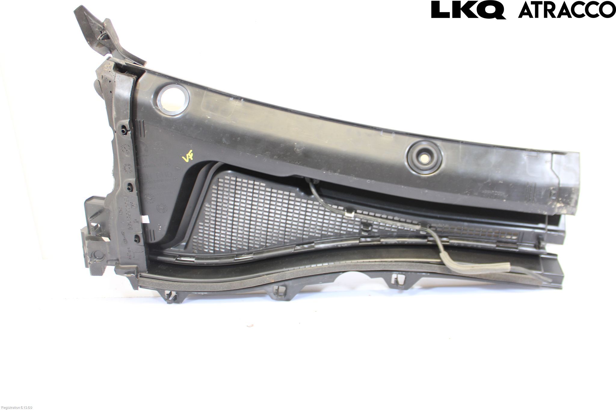 Opel FRONTERA 25- Visker Deksel-Grill-Under Frr
