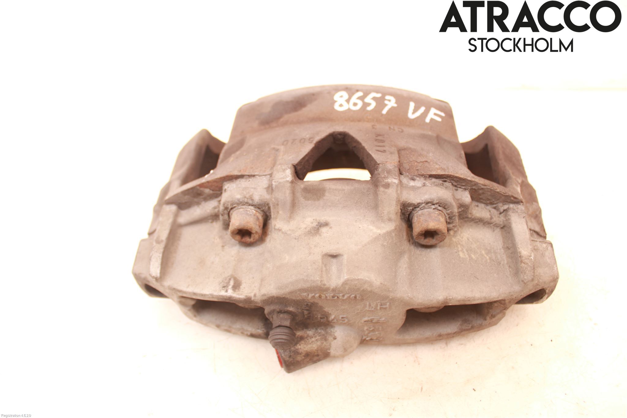 Volvo V70 08-13 Bremsecaliper Foran Venstre