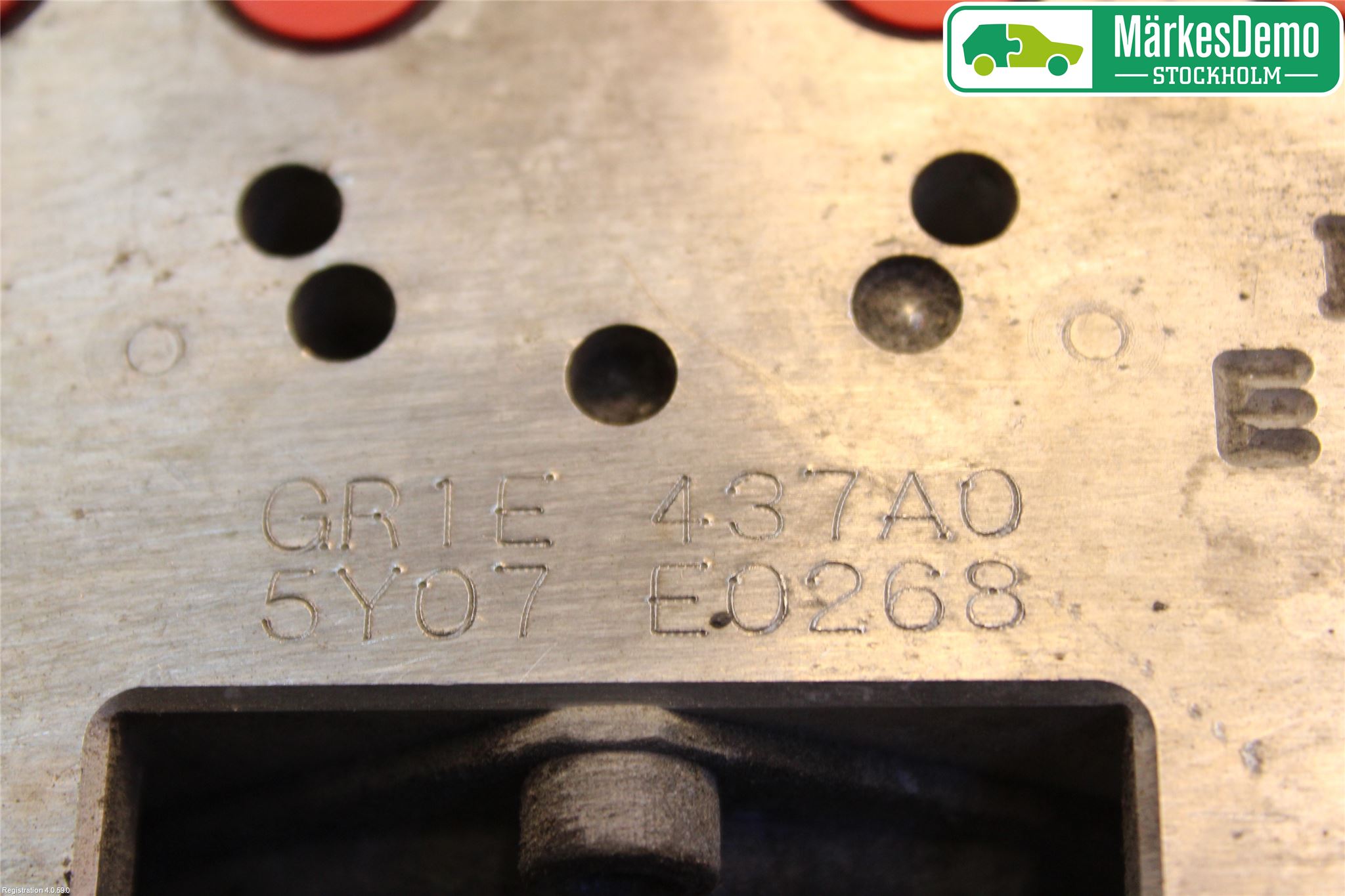 Mazda 6 02-08 Abs Hydraulikkaggregat