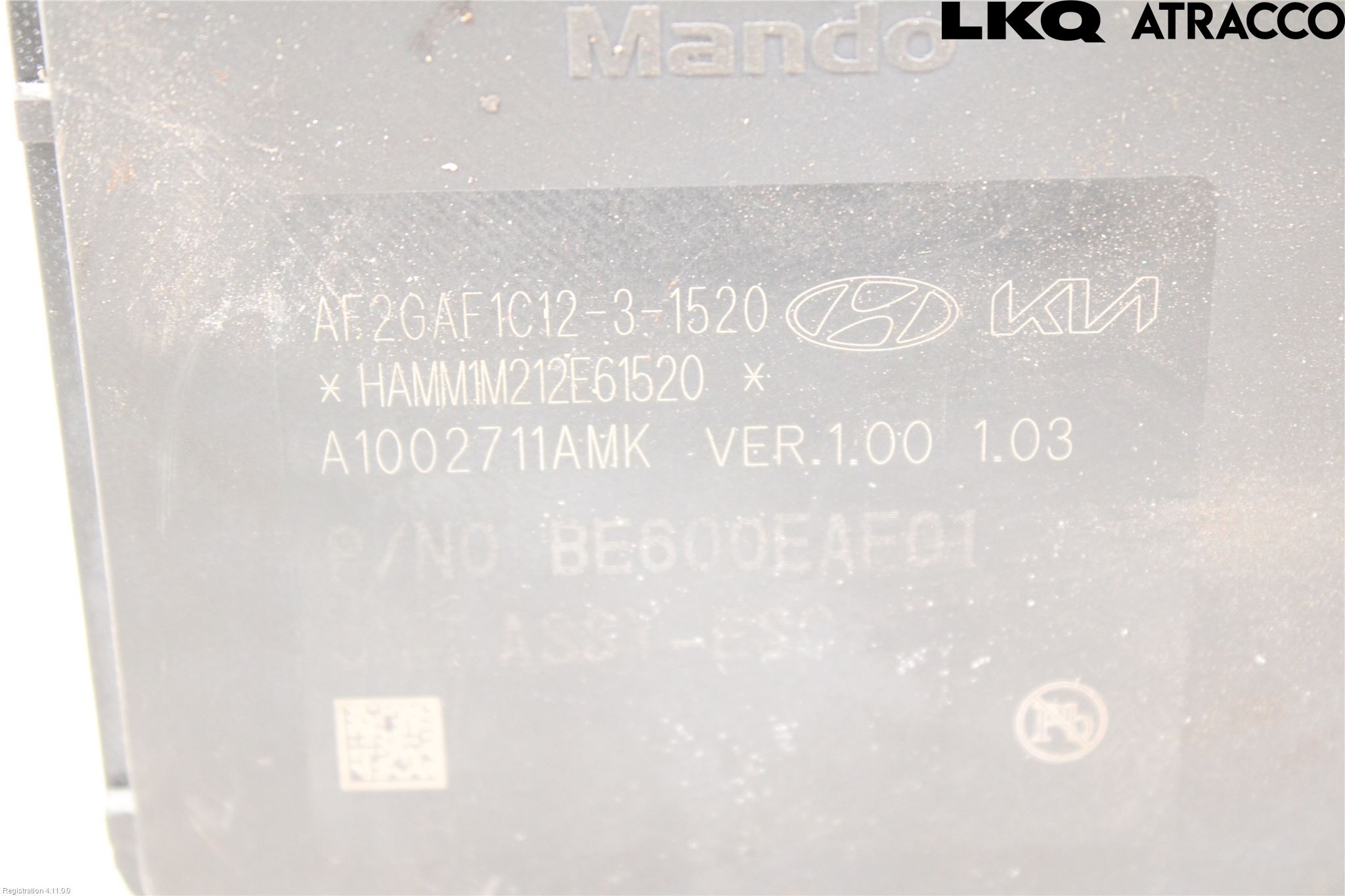 Hyundai i10 LA 20- Abs Hydraulikkaggregat