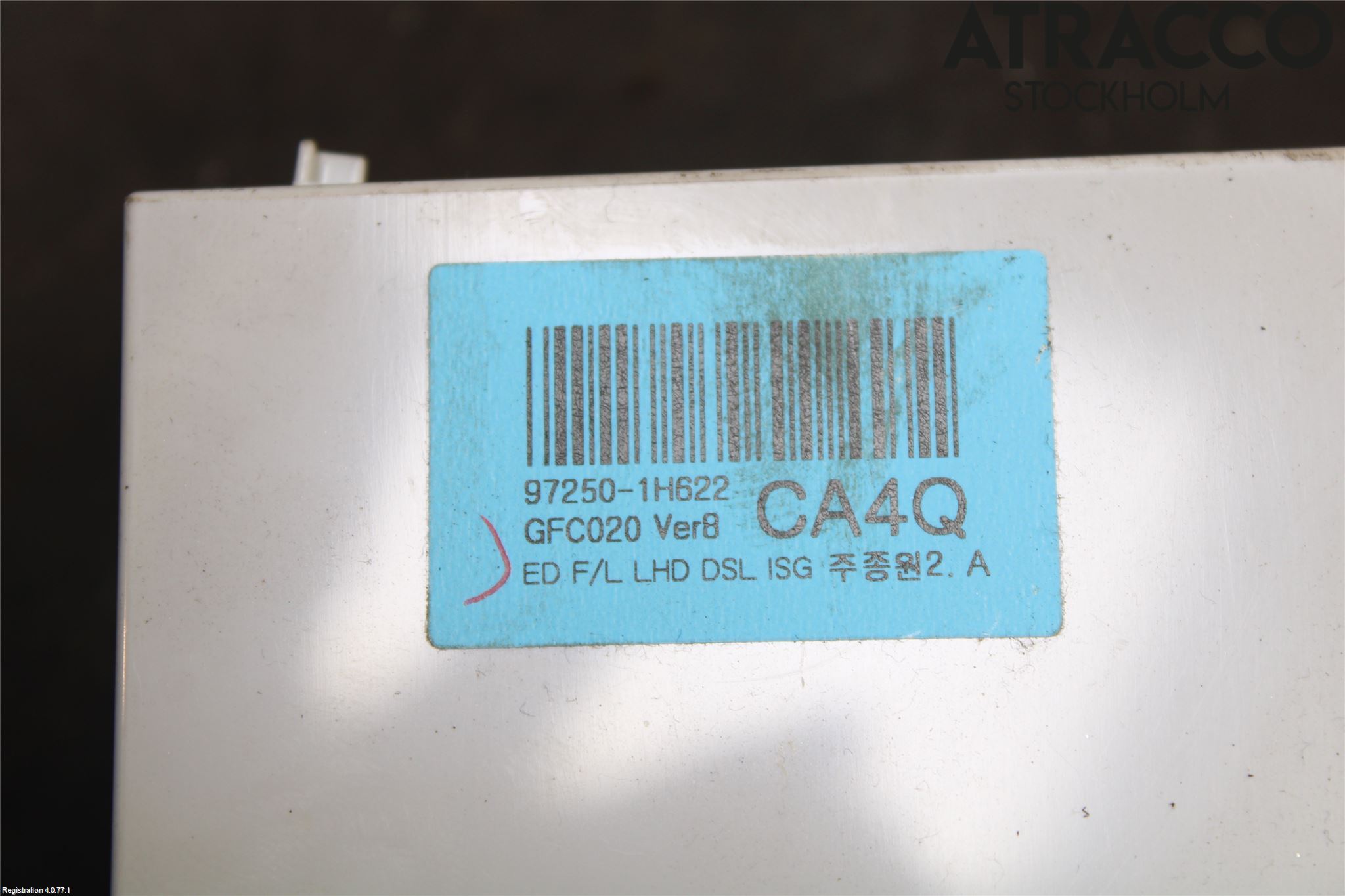 Kia CEED 06-12 Varme Ac Betjening-Display
