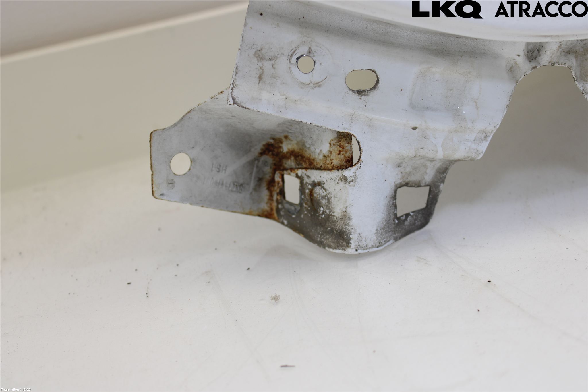 Ford TRANSIT SKÅP/BUSS 14-22 Skjerm Foran Venstre