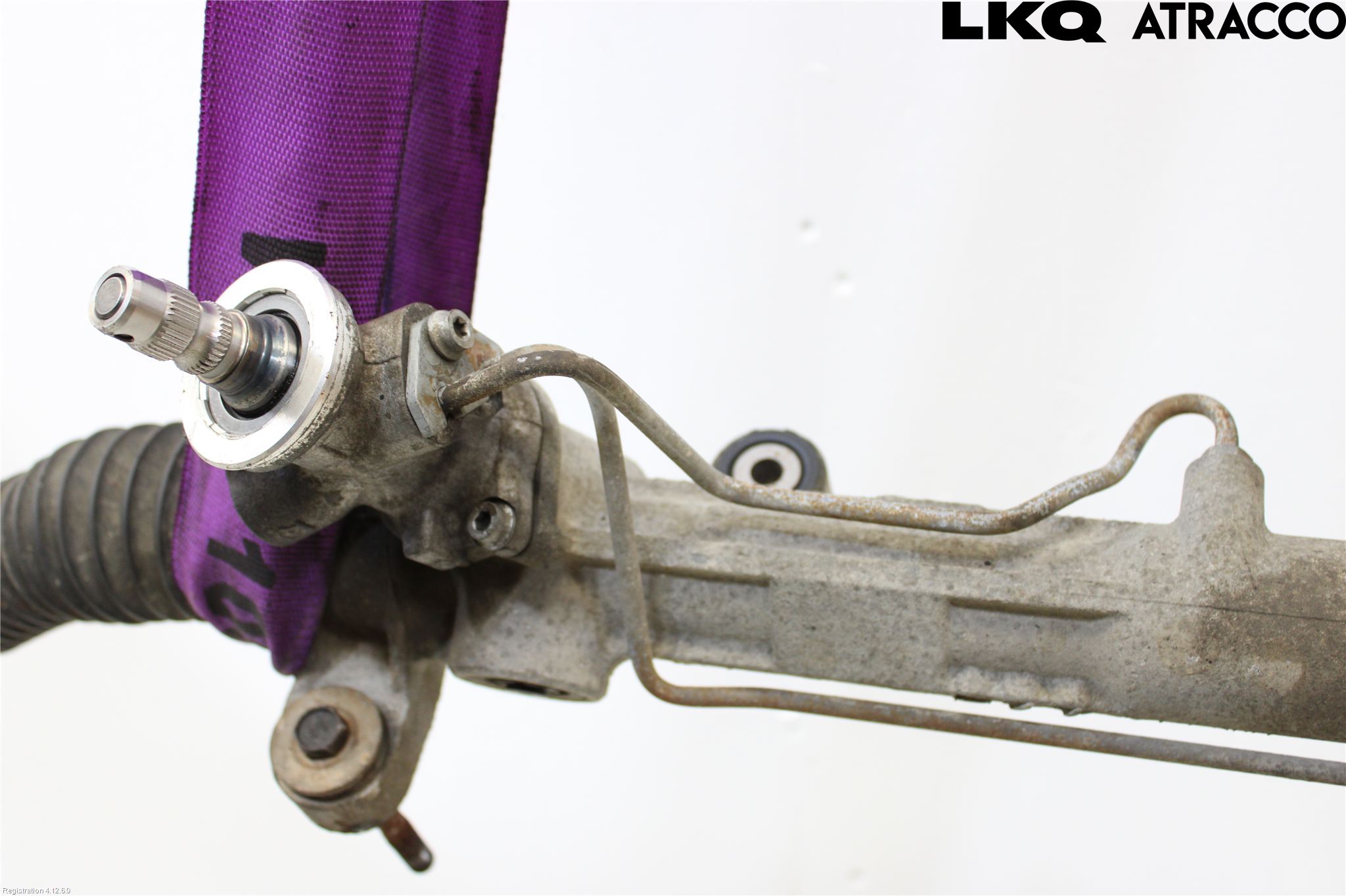 Toyota AVENSIS 07-08 Servo Snekke - Tannstang