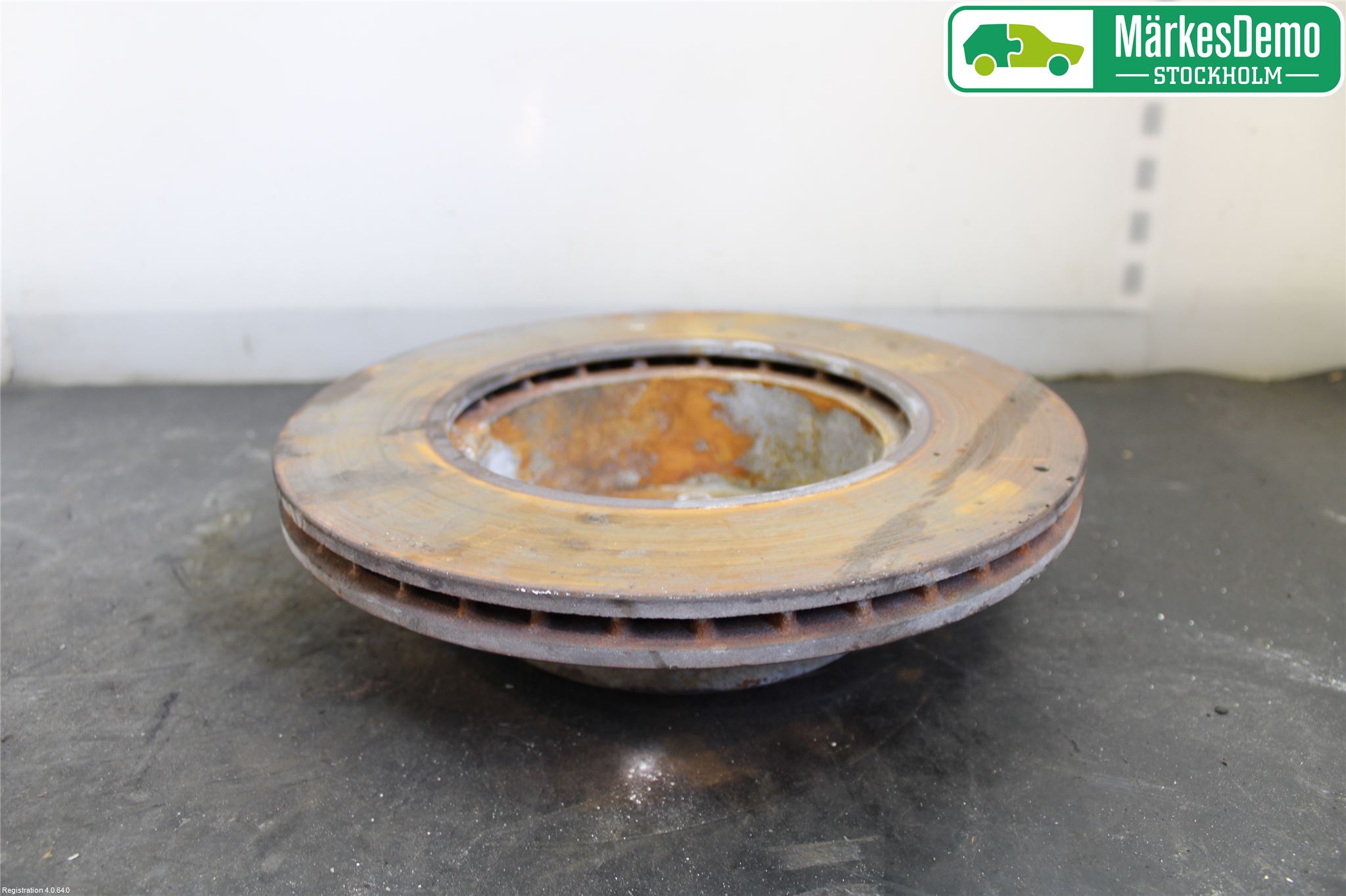 BMW 3 E90/91 SED/TOU 05-12 Bremseskive Foran