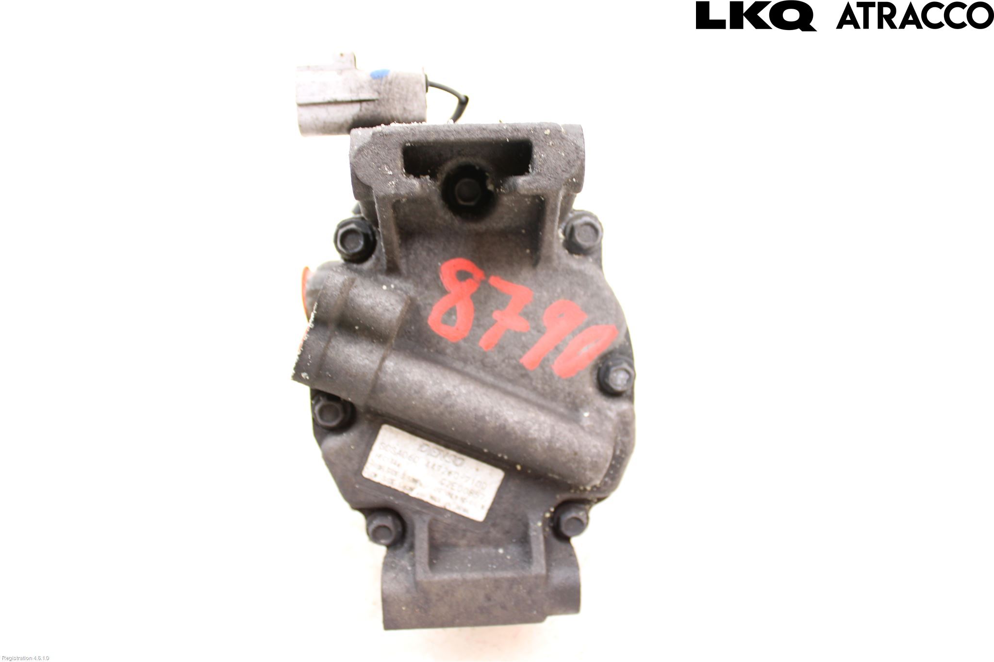 Toyota COROLLA 02-07 Varme Ac Kompressor