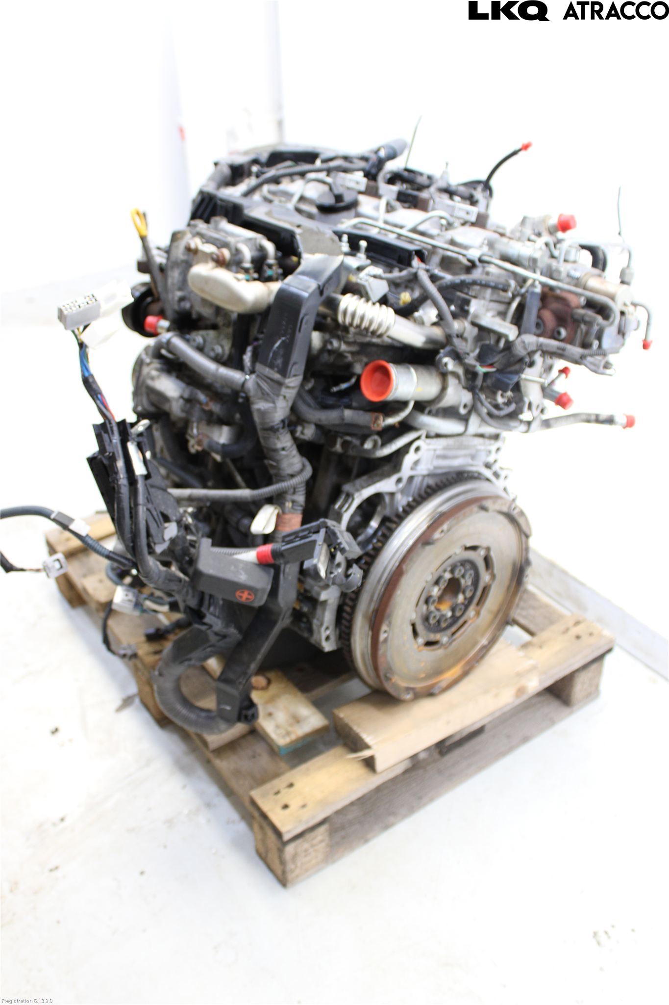 Toyota RAV 4 06-12 Motor Diesel