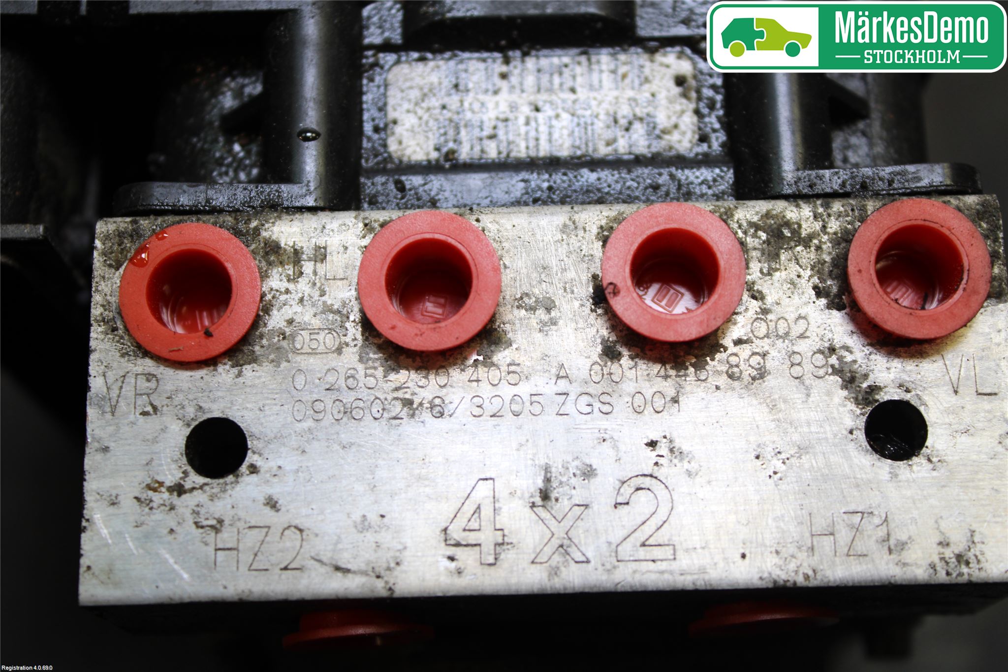 Mercedes-Benz MB VITO/VIANO (W639) 04-14 Abs Hydraulikkaggregat