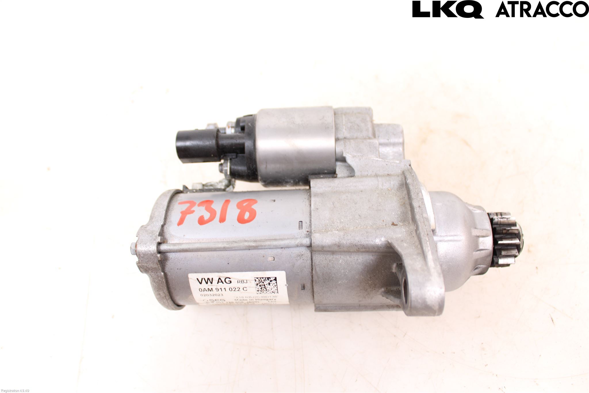 Audi A3/S3 8Y 21- Startmotor
