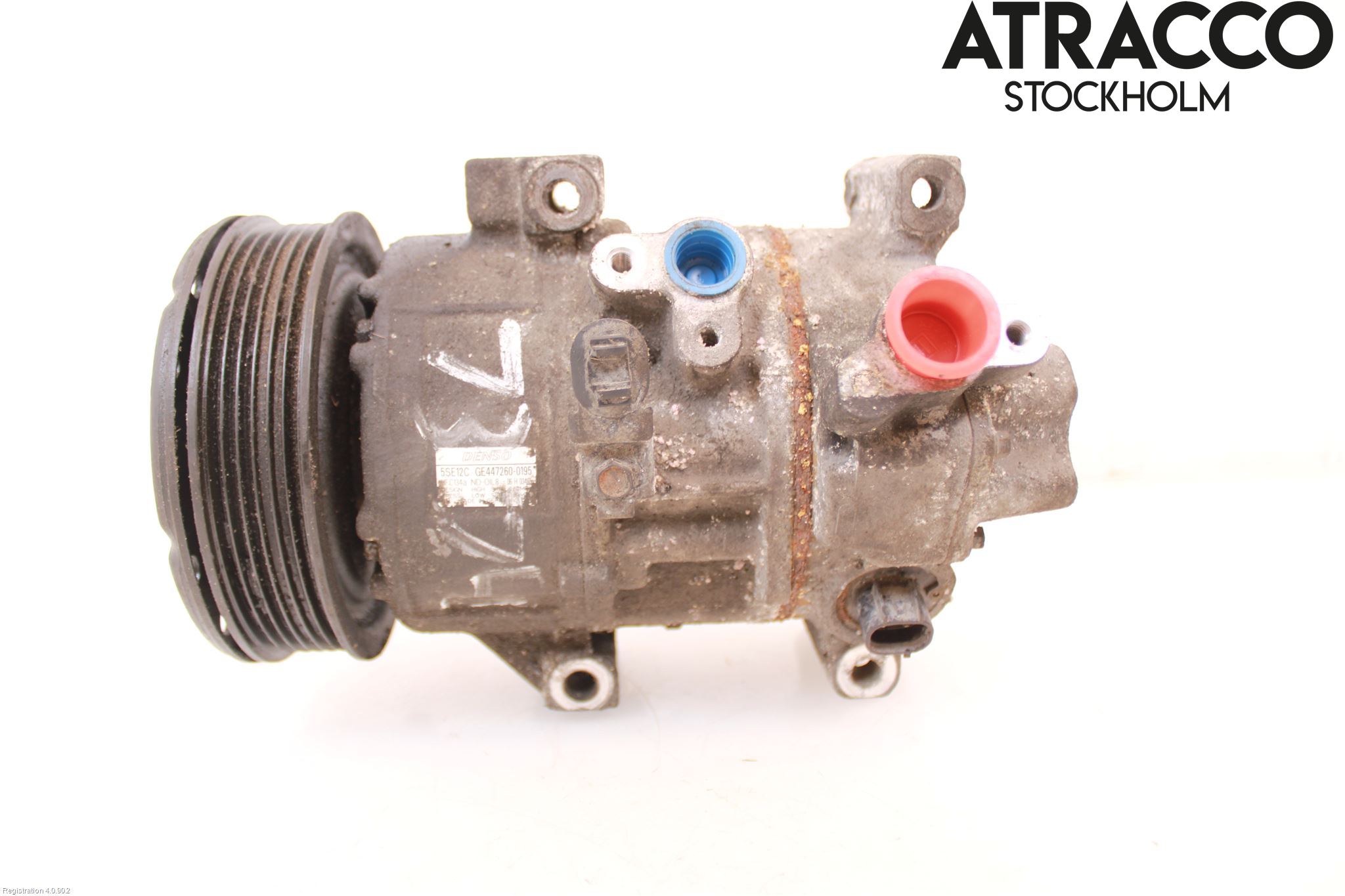 Toyota COROLLA VERSO 04-07 Varme Ac Kompressor