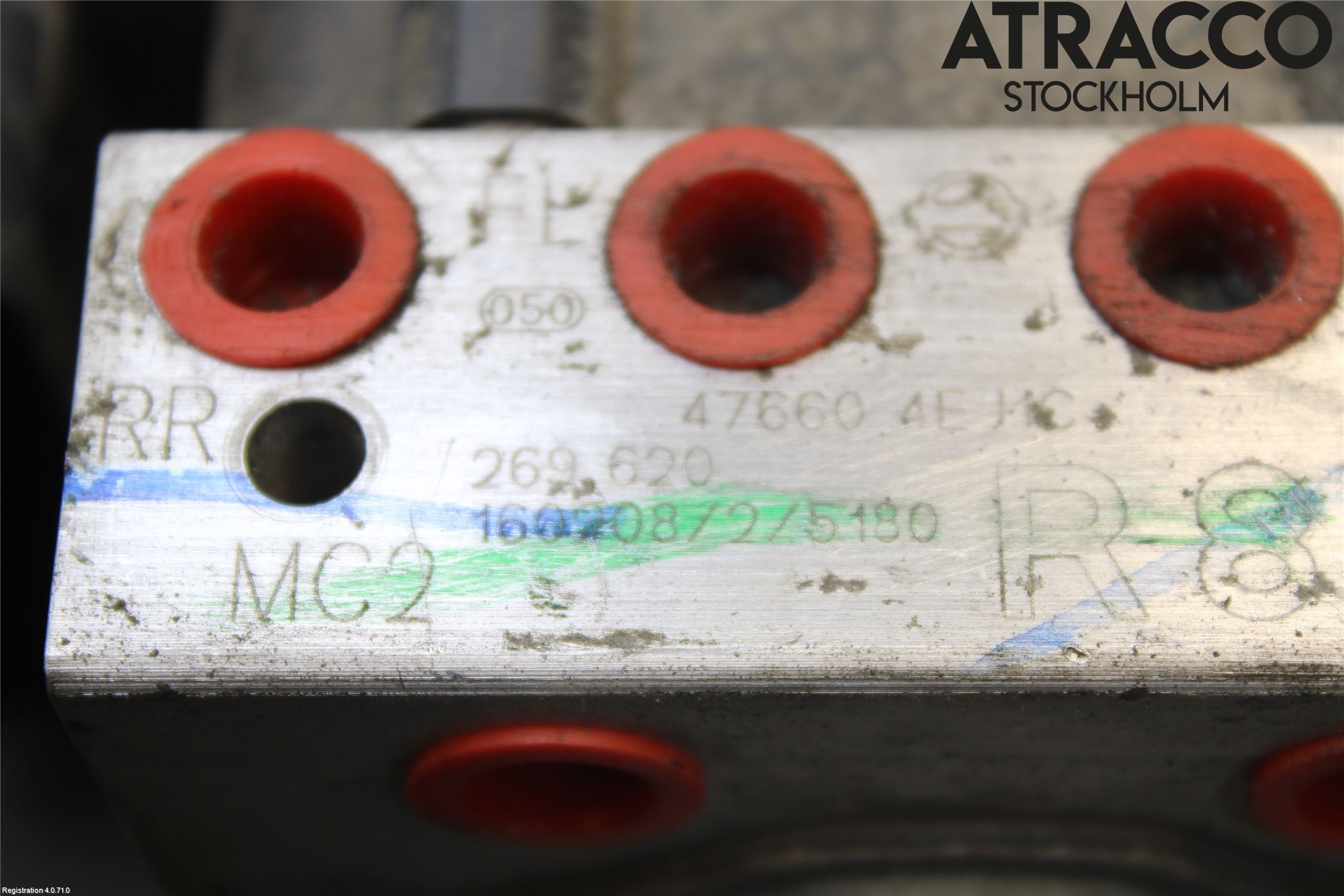 Nissan QASHQAI 14-17 Abs Hydraulikkaggregat