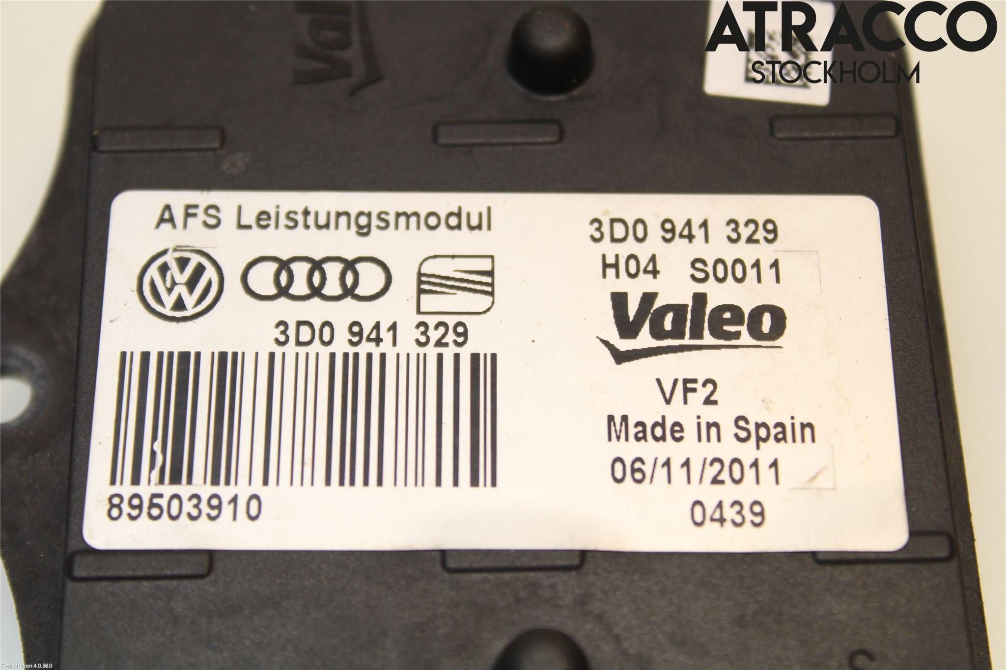 Volkswagen VW PASSAT 11-14 Styreenhet Xenon