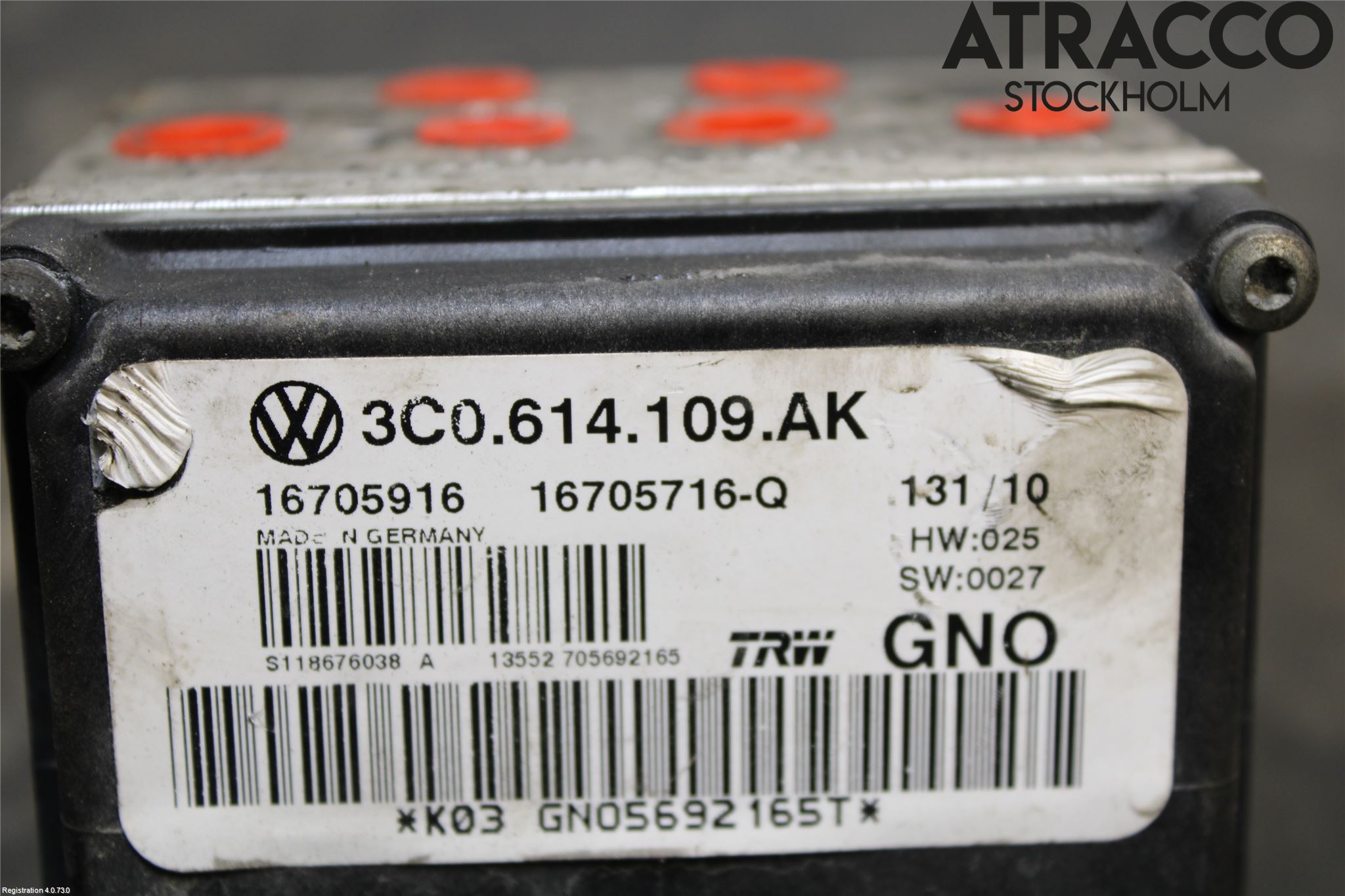 Volkswagen VW PASSAT 05-11 Abs Hydraulikkaggregat