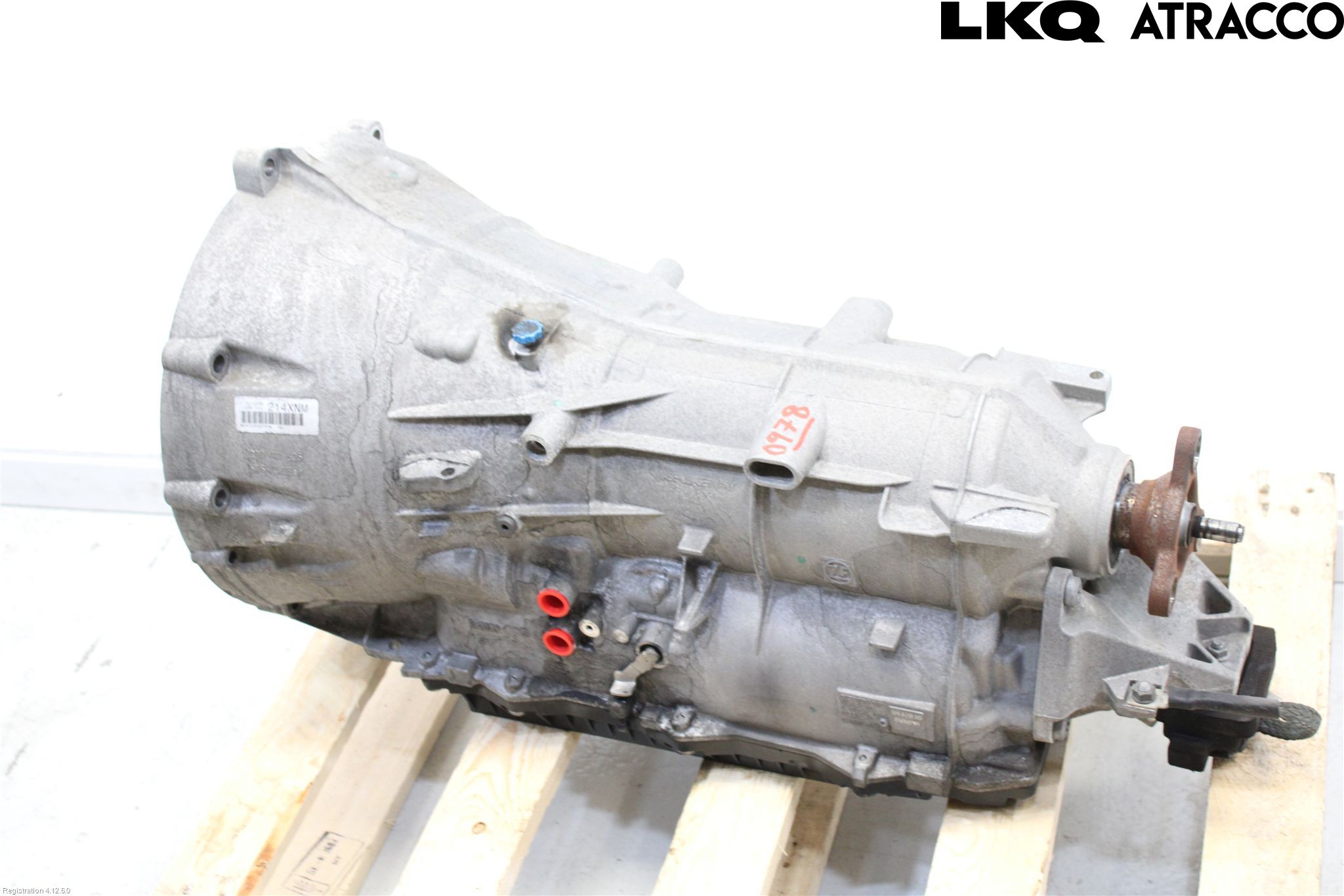 BMW 5 F10/F11/F18 09-17 Gearkasse Automat
