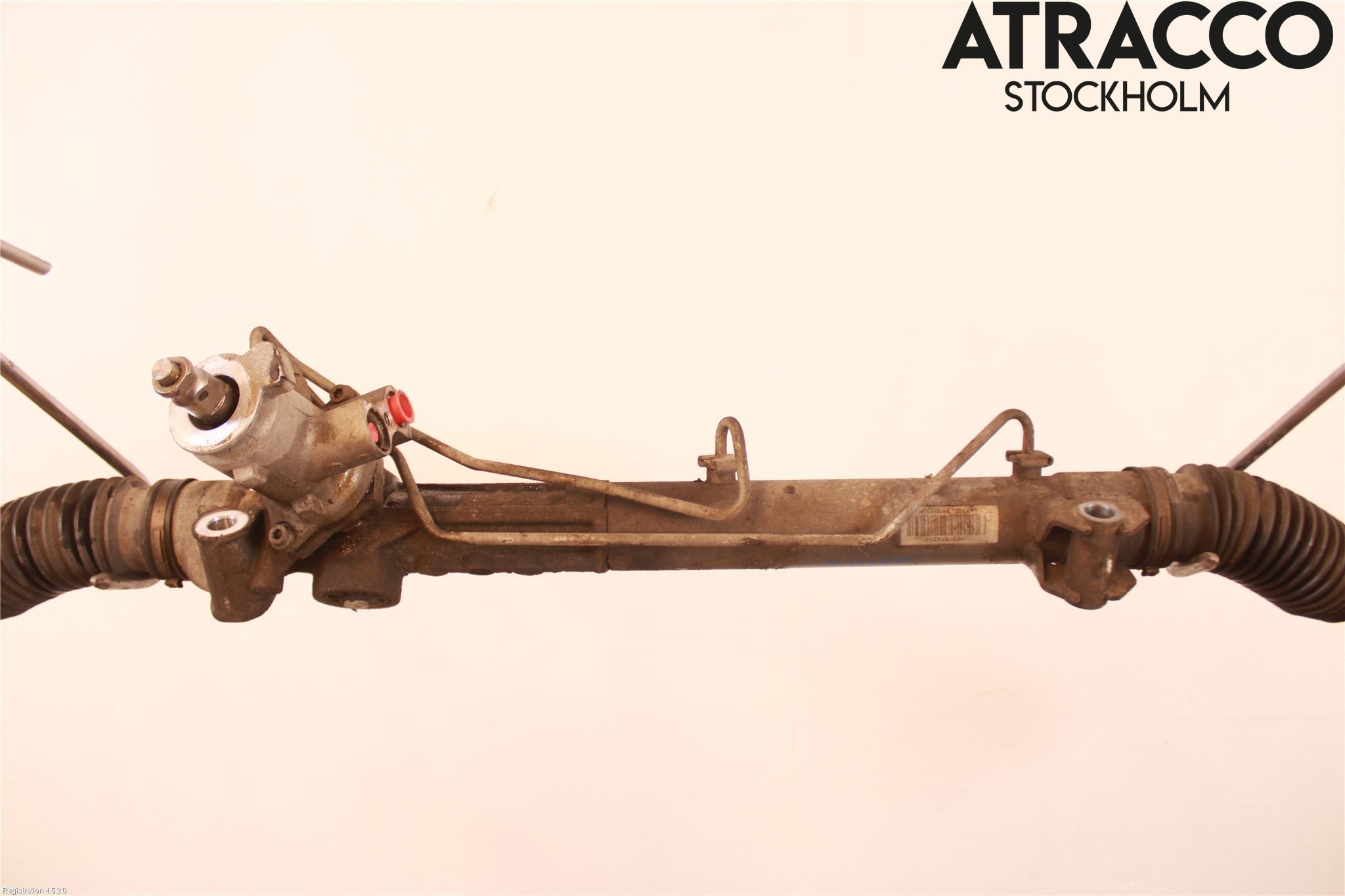 Jaguar X-TYPE Servo Snekke - Tannstang