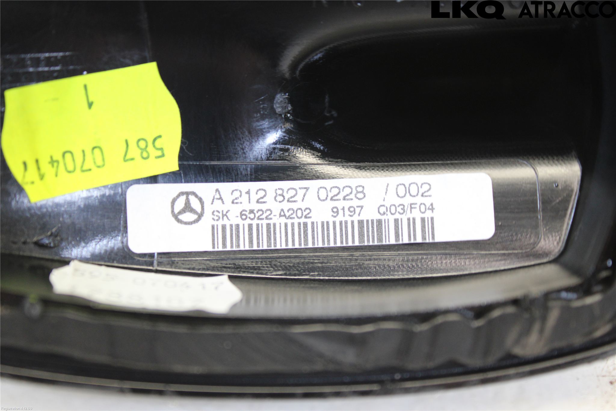Mercedes-Benz MB GLE COUPÉ (C292) 15-19 Stereo Antenne Radio-Tv
