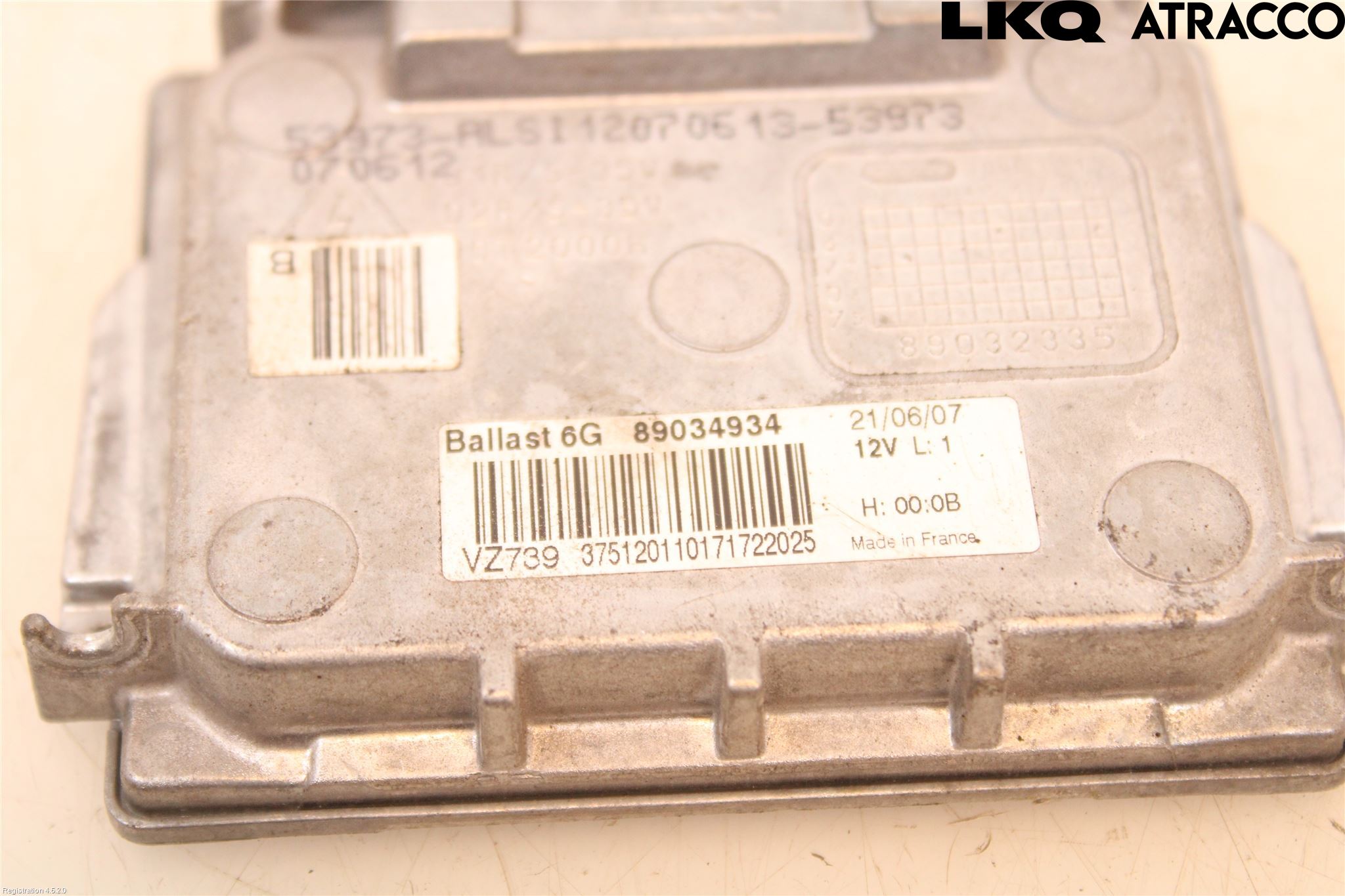Volvo V70 05-08 Styreenhet Xenon