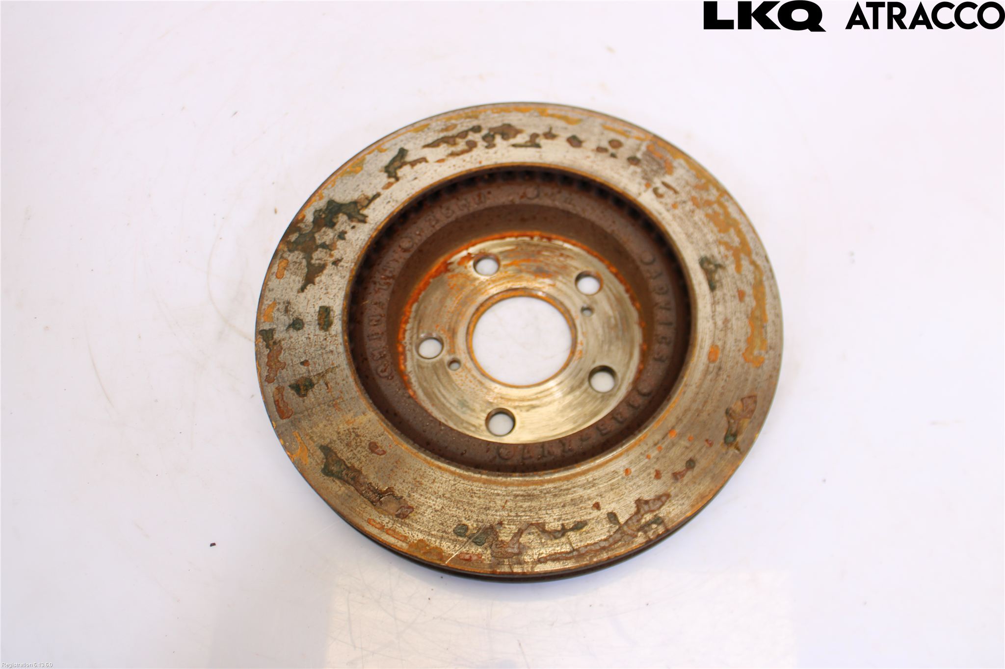 Toyota COROLLA CROSS XG10 22- Bremseskive Foran