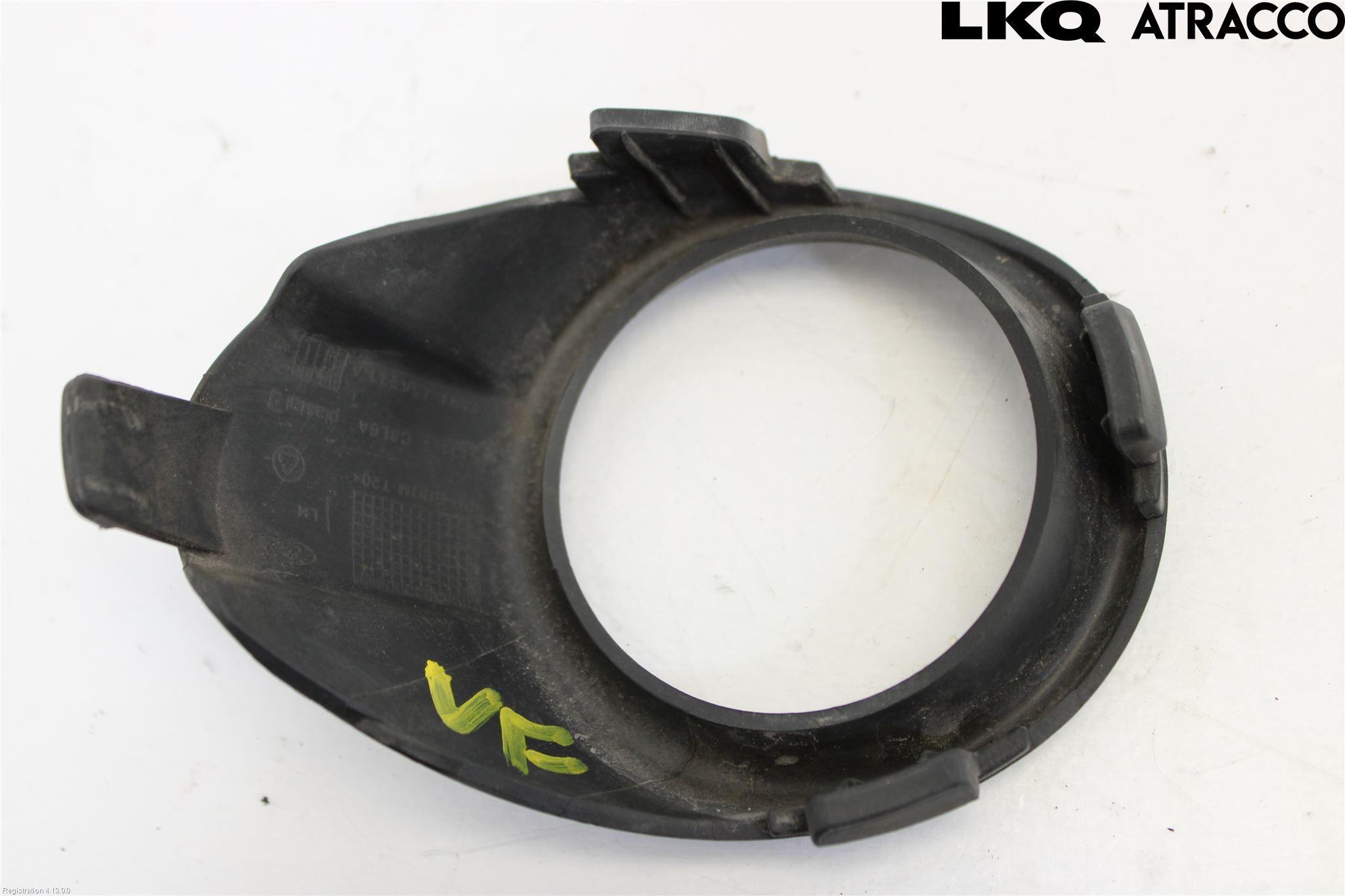 Ford FIESTA 13-17 Frontlykt Kurve-Tåkelys Ramme