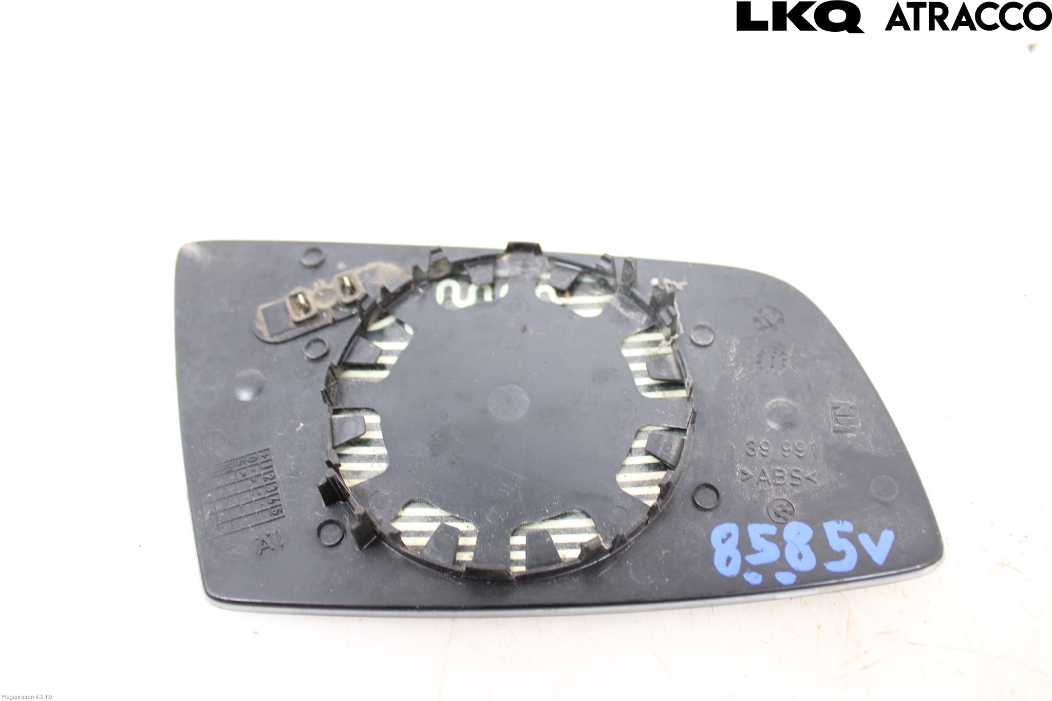 BMW 5 E60/61 Sed/Tou 02-10 Speil Glass V